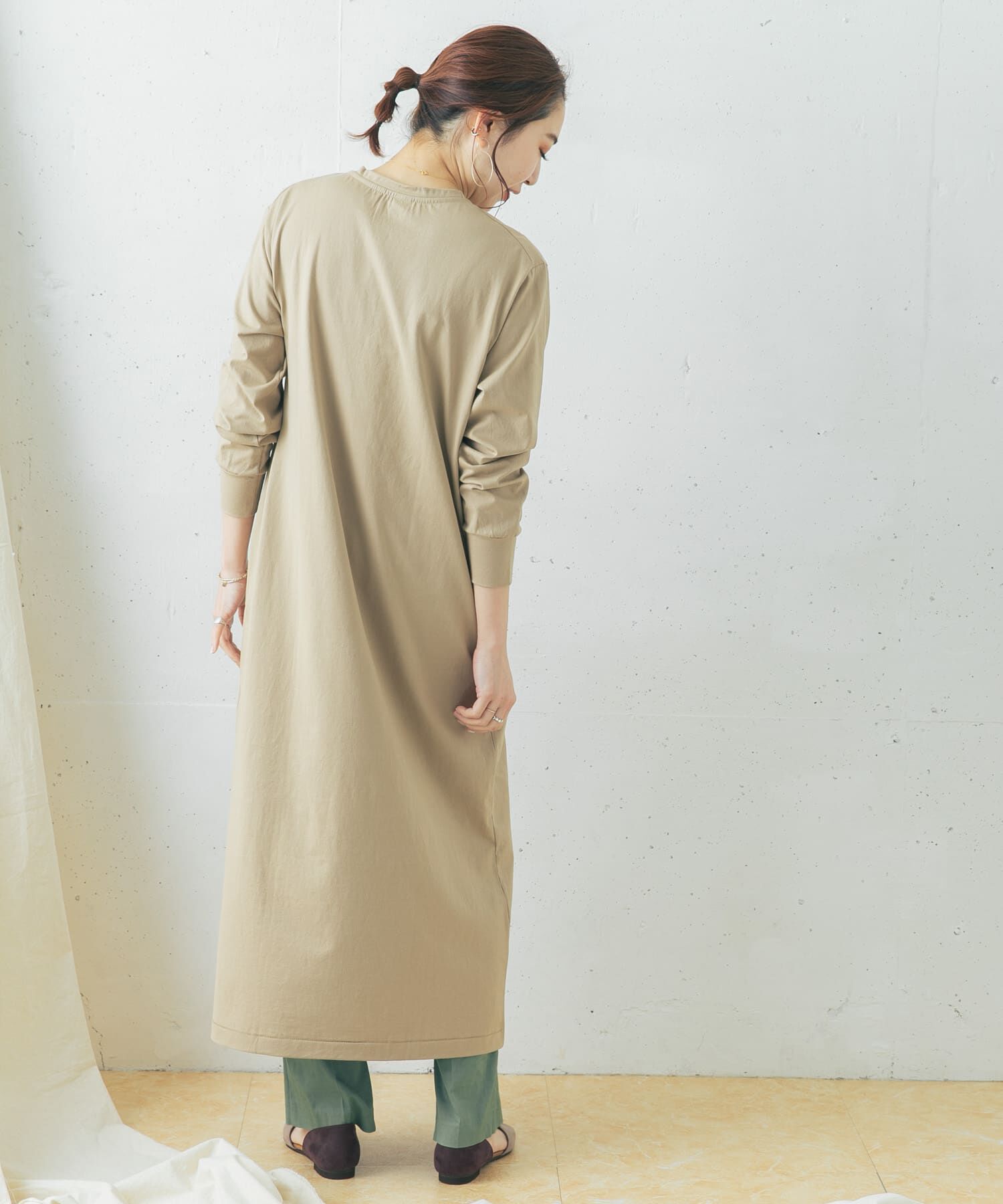 URBAN RESEARCH ROSSO「GICIPI　AMETISTA」|ワンピース|