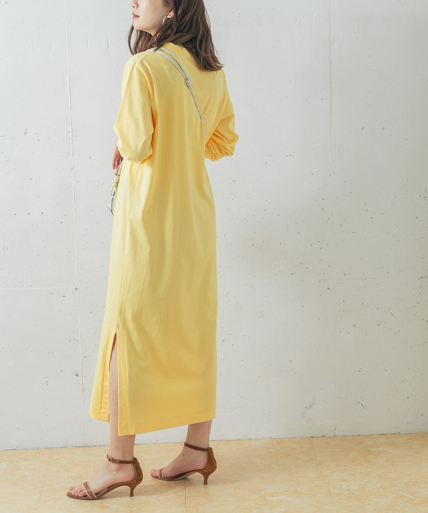 URBAN RESEARCH ROSSO「GICIPI　AMETISTA」|ワンピース|