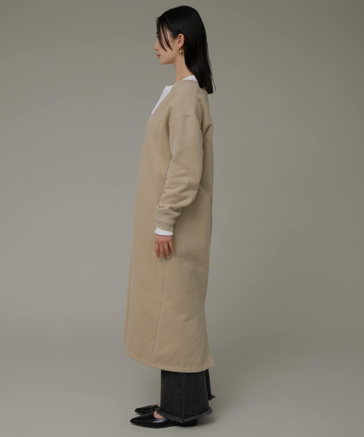 Sonny Label 「Vネックスウェットワンピース」|ワンピース|