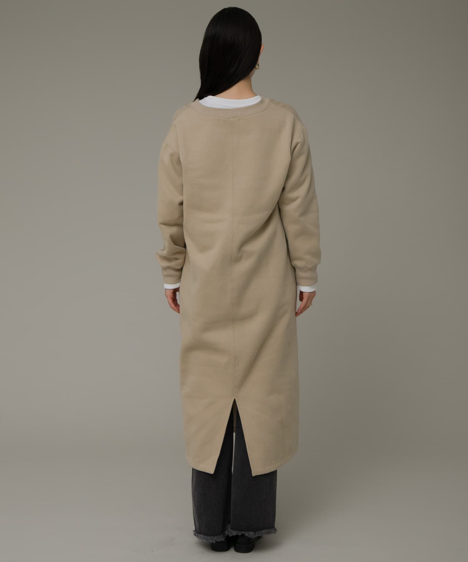 Sonny Label 「Vネックスウェットワンピース」|ワンピース|