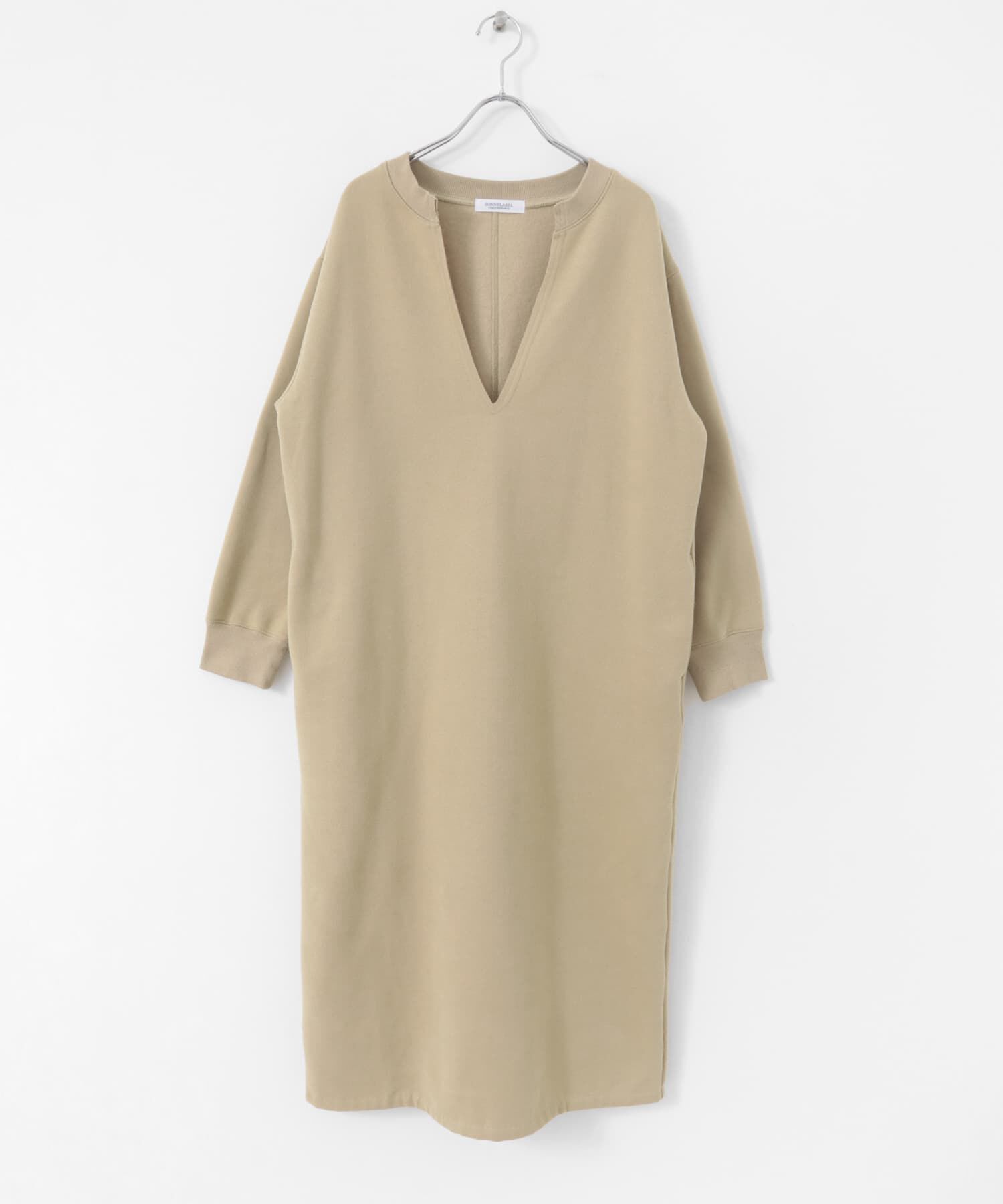 Sonny Label 「Vネックスウェットワンピース」|ワンピース|