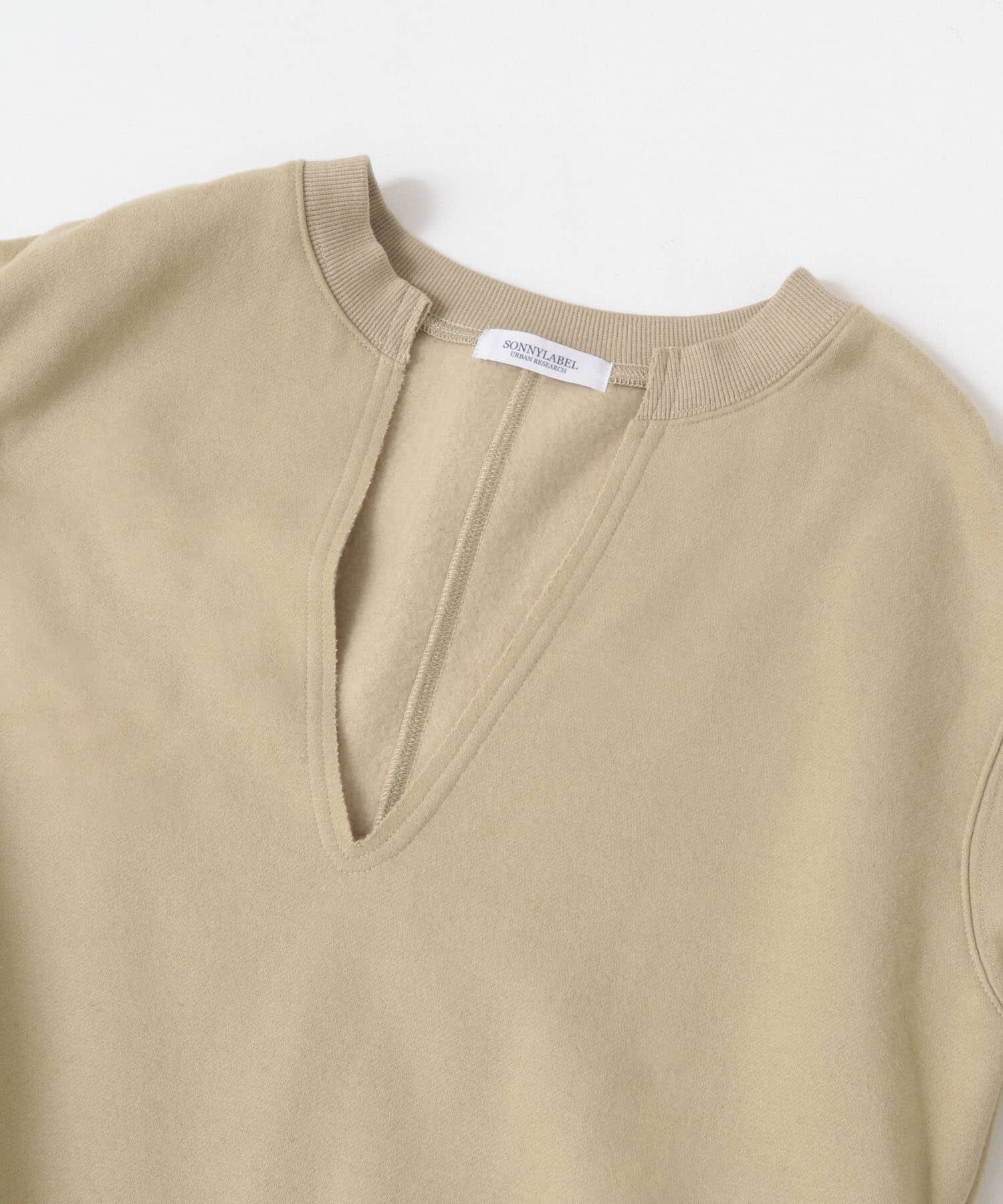 Sonny Label 「Vネックスウェットワンピース」|ワンピース|