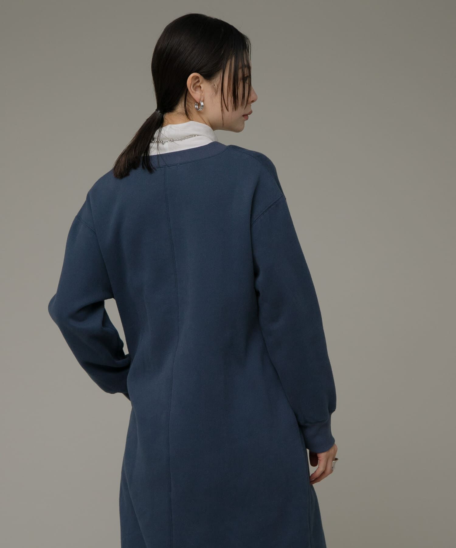 Sonny Label 「Vネックスウェットワンピース」|ワンピース|