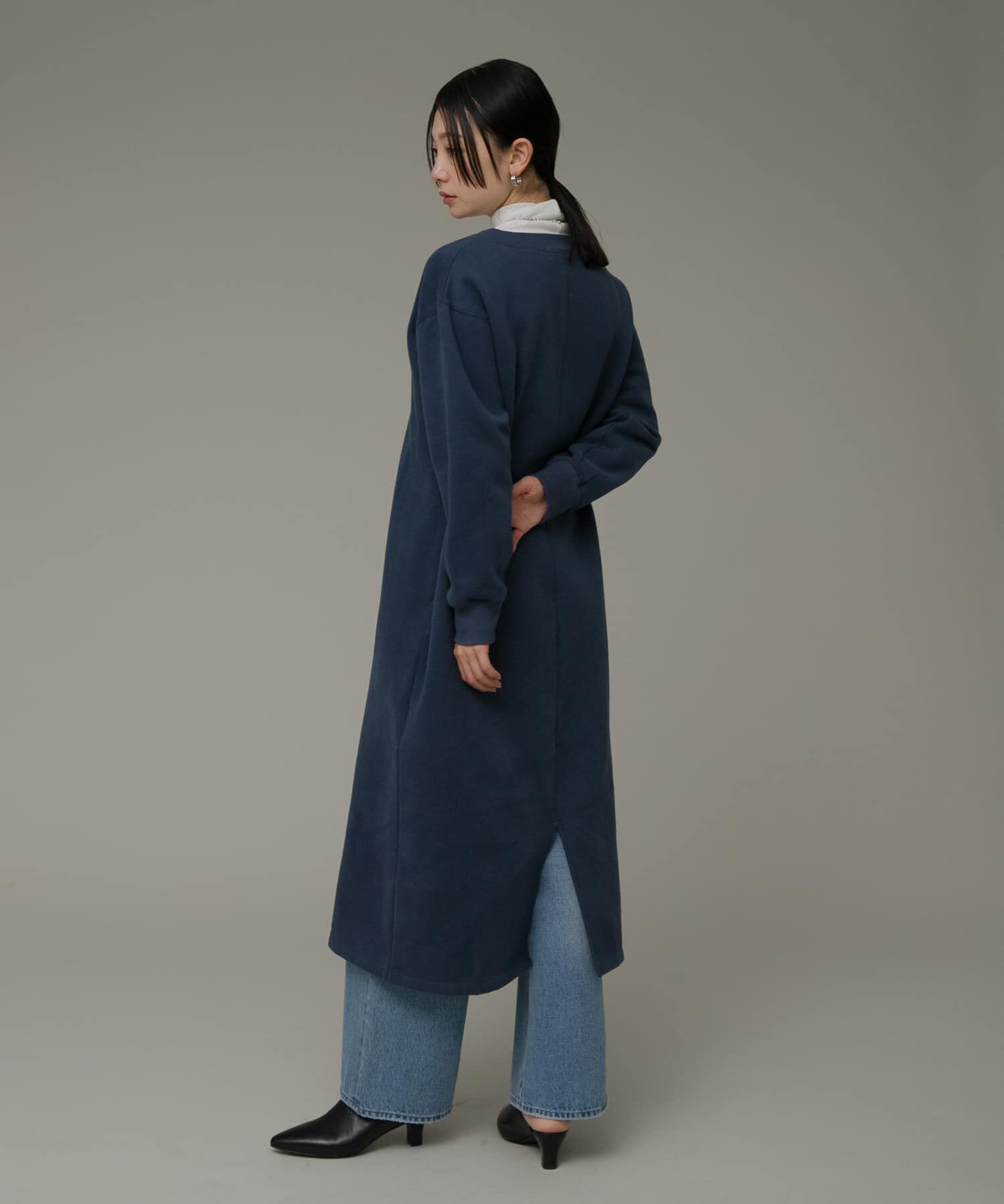 Sonny Label 「Vネックスウェットワンピース」|ワンピース|