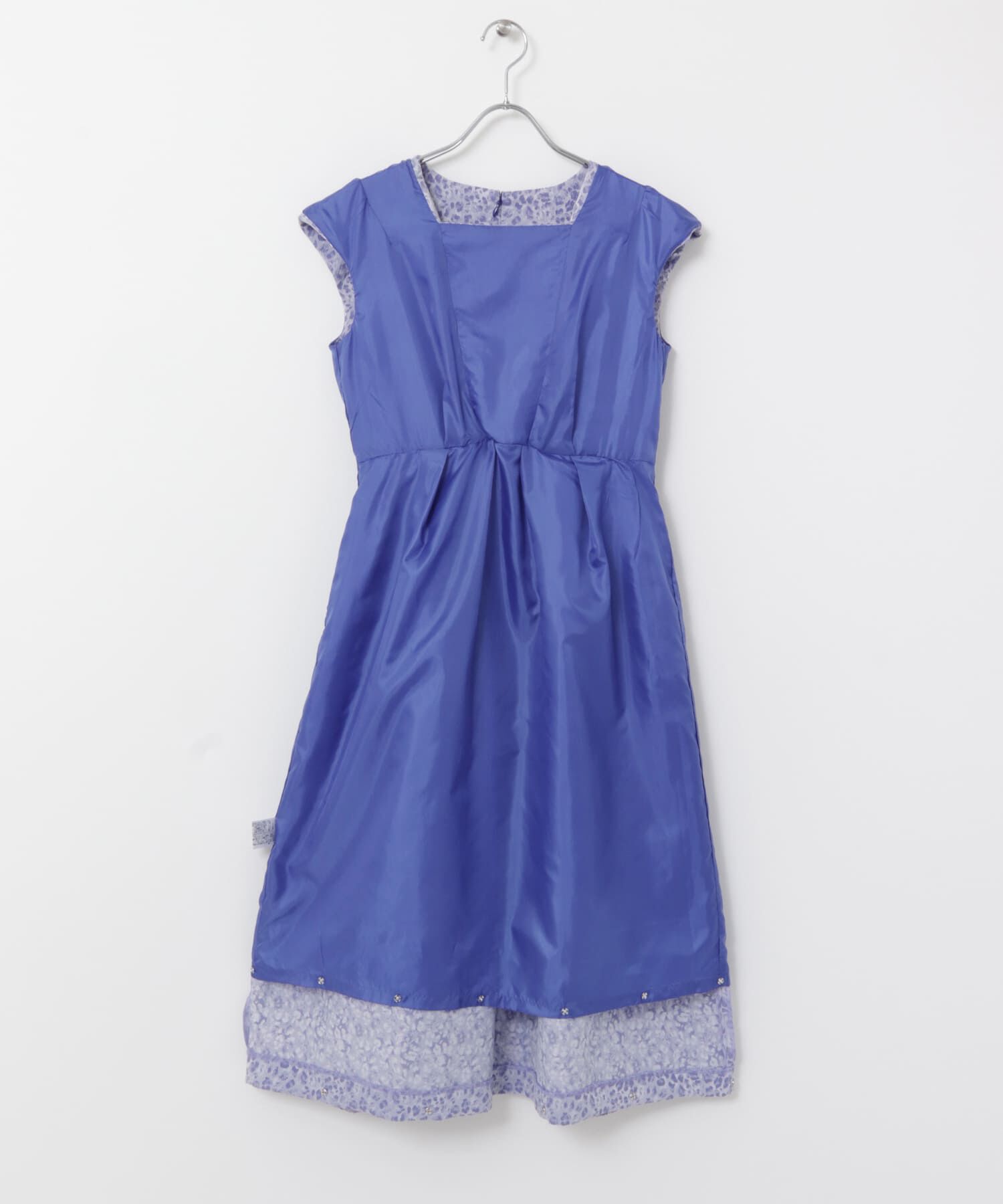 URBAN RESEARCH ROSSO「『別注』Chaco&times;ROSSO　ジャガード2WAYドレス」|ワンピース|