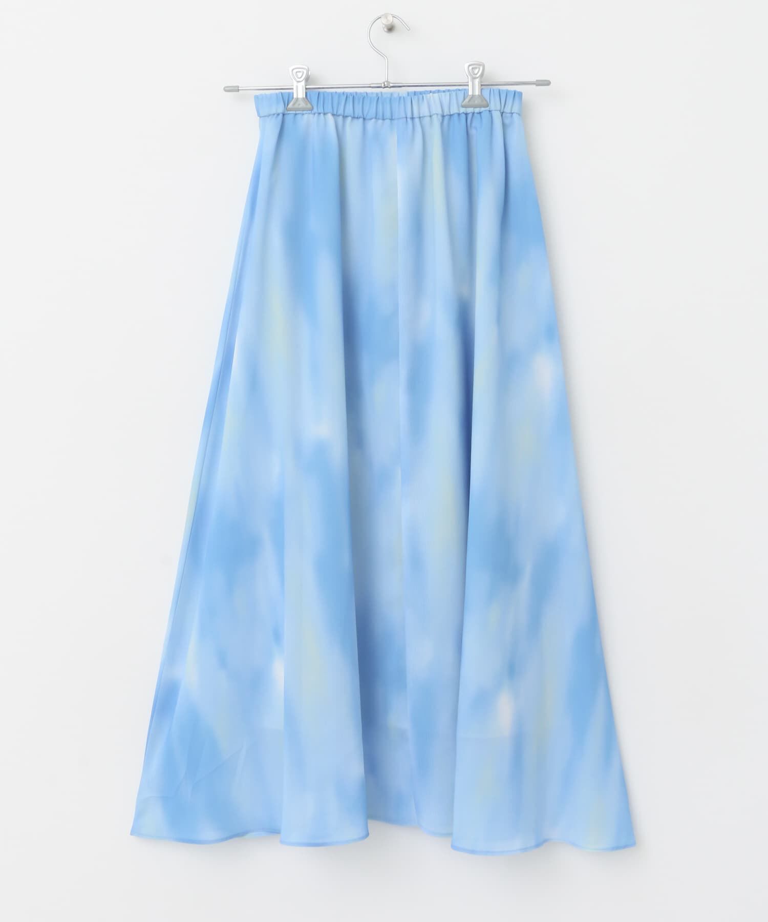 URBAN RESEARCH ROSSO「カラーグラデーションプリントスカート」|スカート|