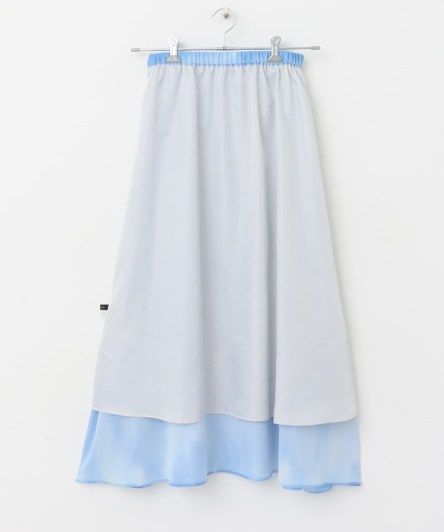 URBAN RESEARCH ROSSO「カラーグラデーションプリントスカート」|スカート|