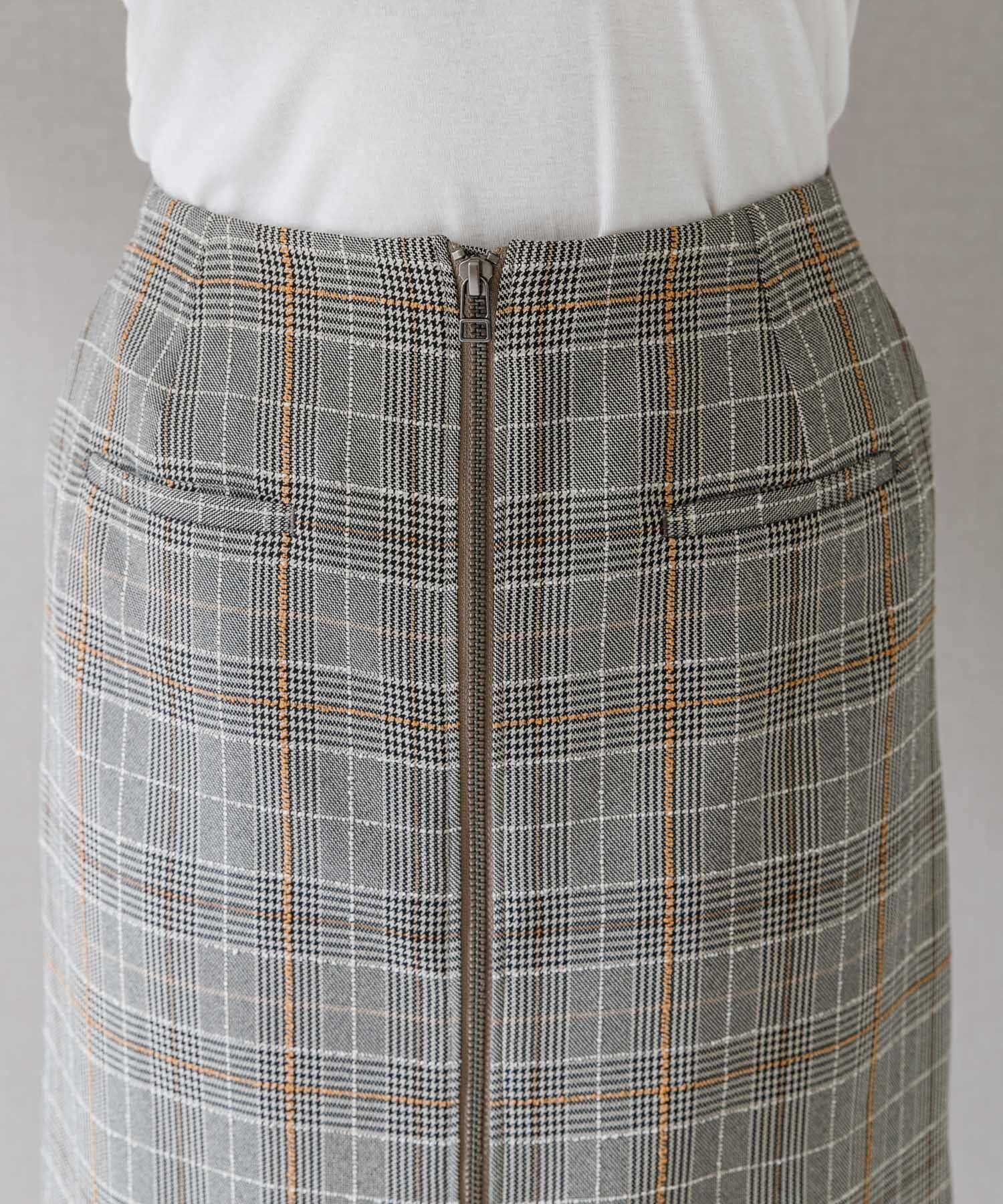 URBAN RESEARCH ROSSO「ZIPデザインタイトスカート」|スカート|