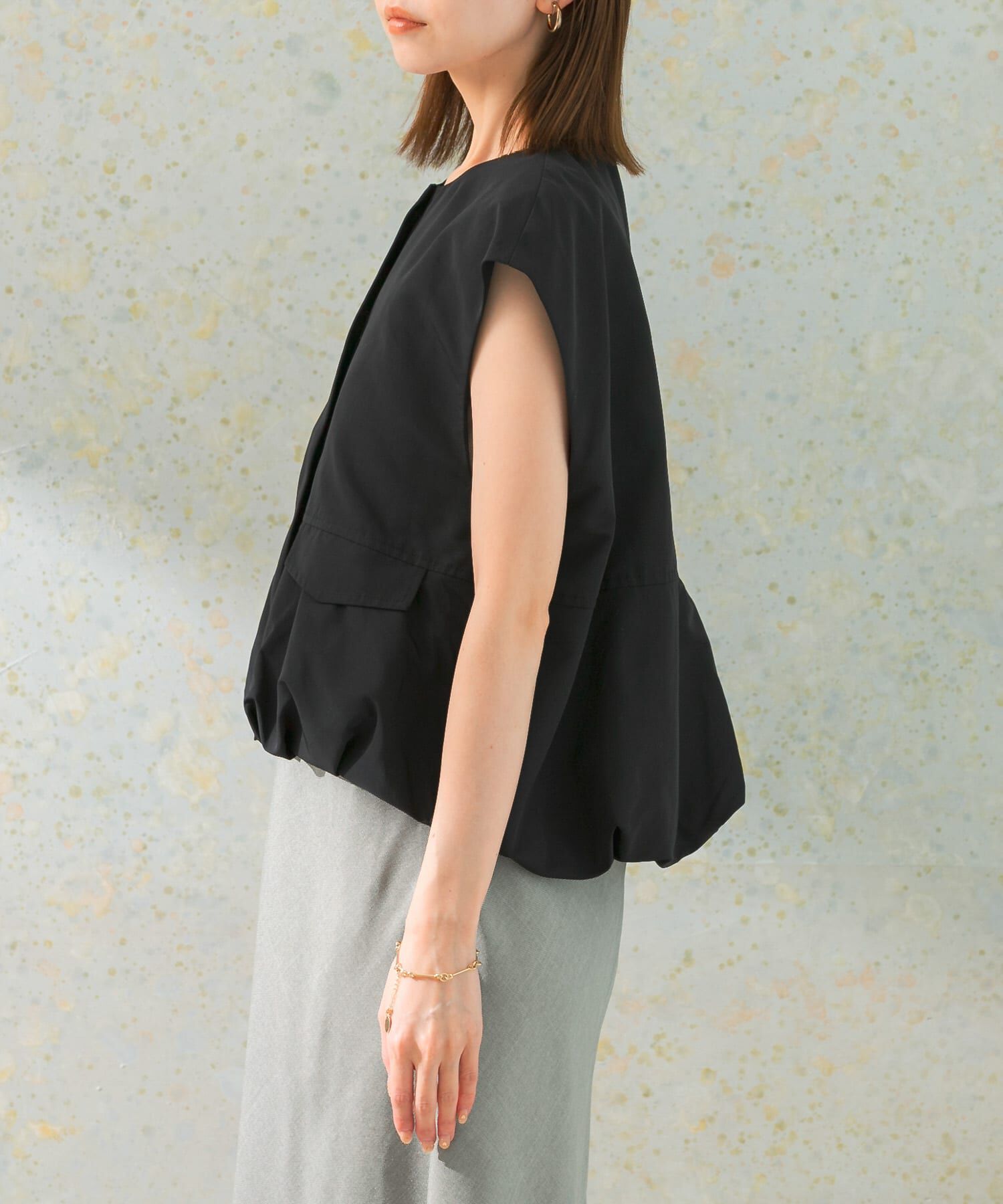 URBAN RESEARCH ROSSO「バルーンベスト」|ベスト・ジレ|