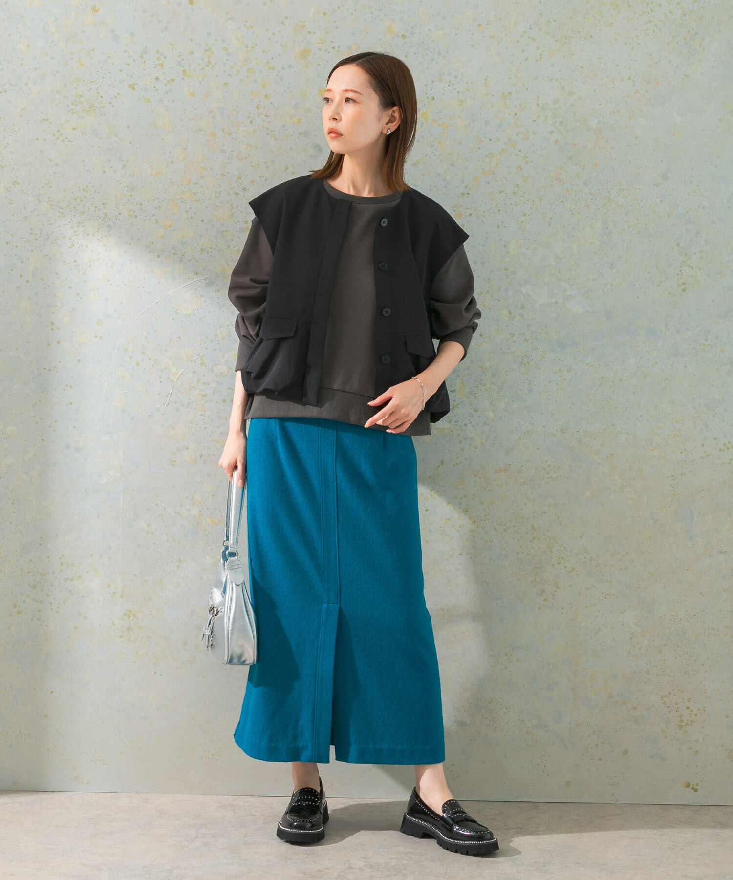 URBAN RESEARCH ROSSO「バルーンベスト」|ベスト・ジレ|