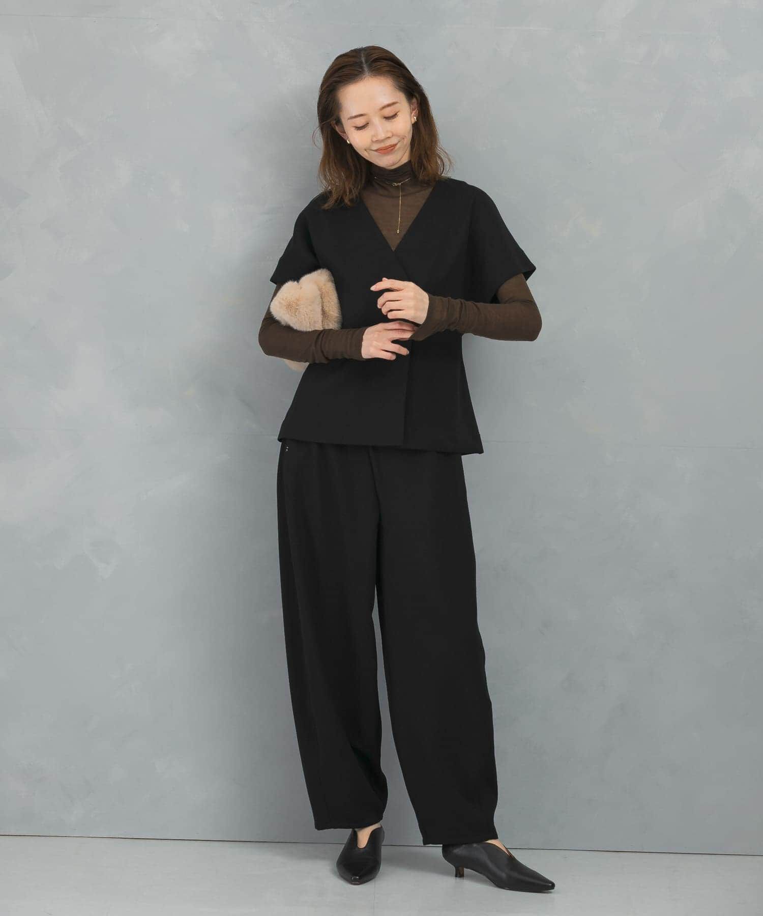 URBAN RESEARCH ROSSO「Vネックベスト」|ベスト・ジレ|