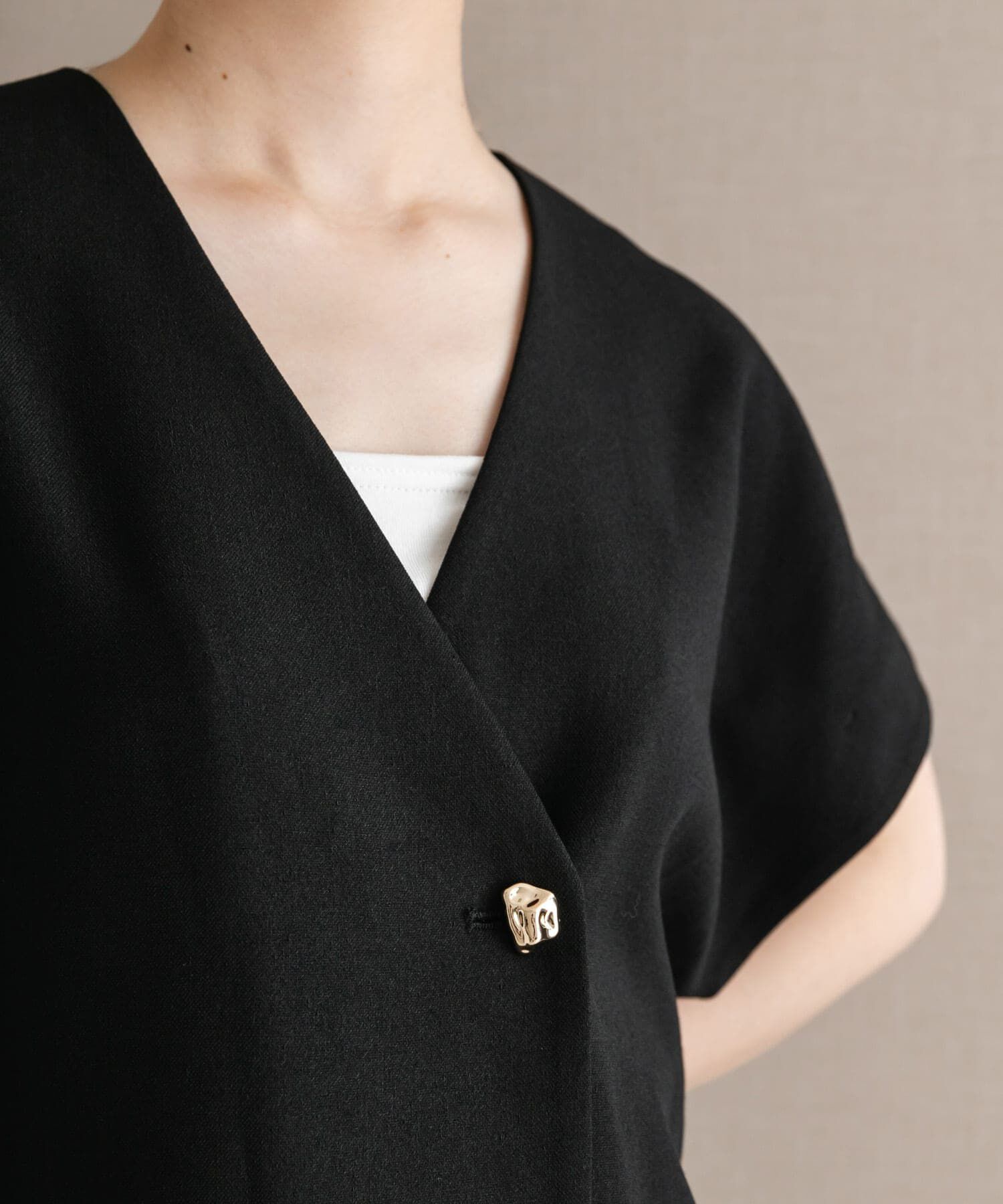 URBAN RESEARCH ROSSO「Vネックベスト」|ベスト・ジレ|