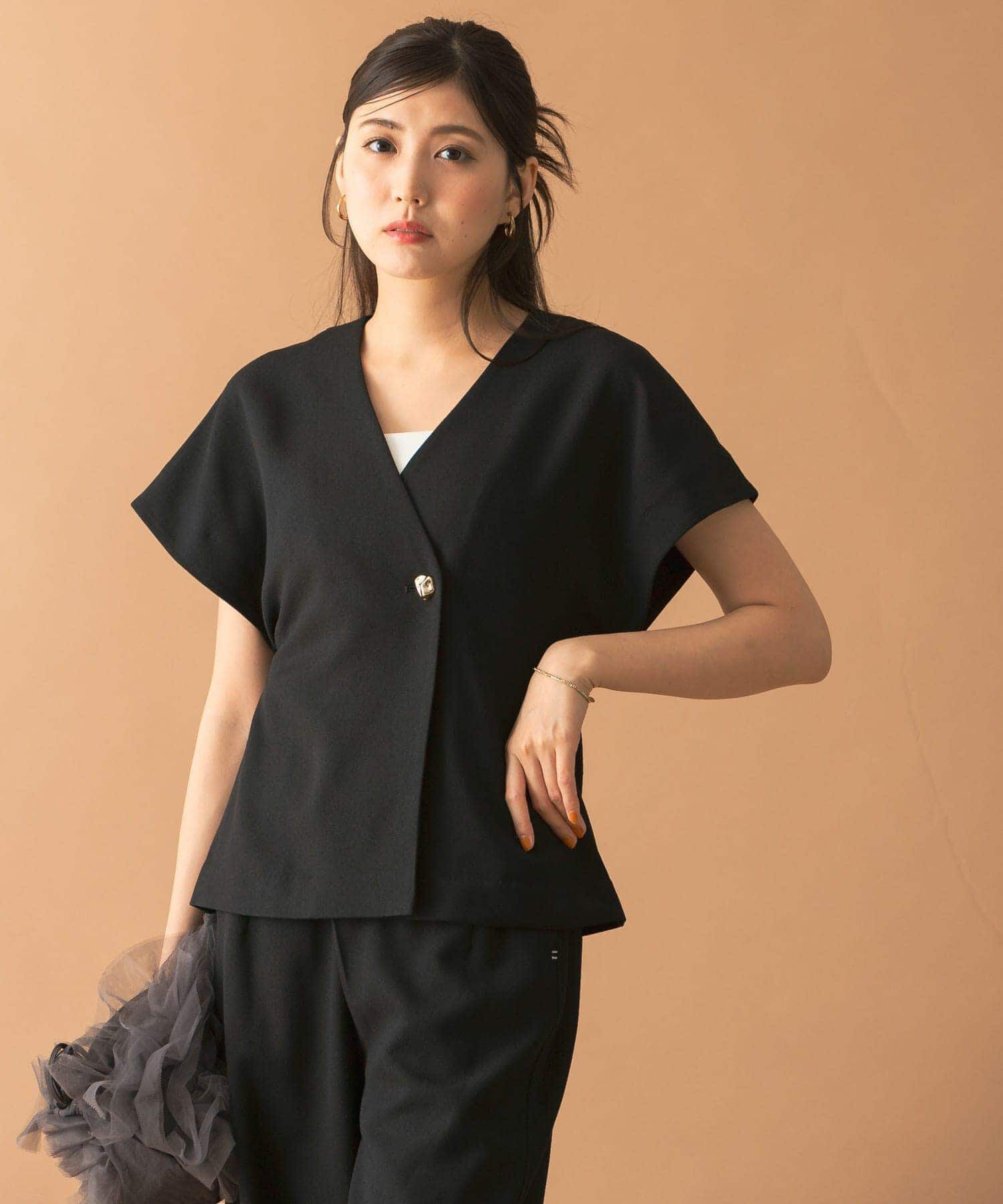 URBAN RESEARCH ROSSO「Vネックベスト」|ベスト・ジレ|