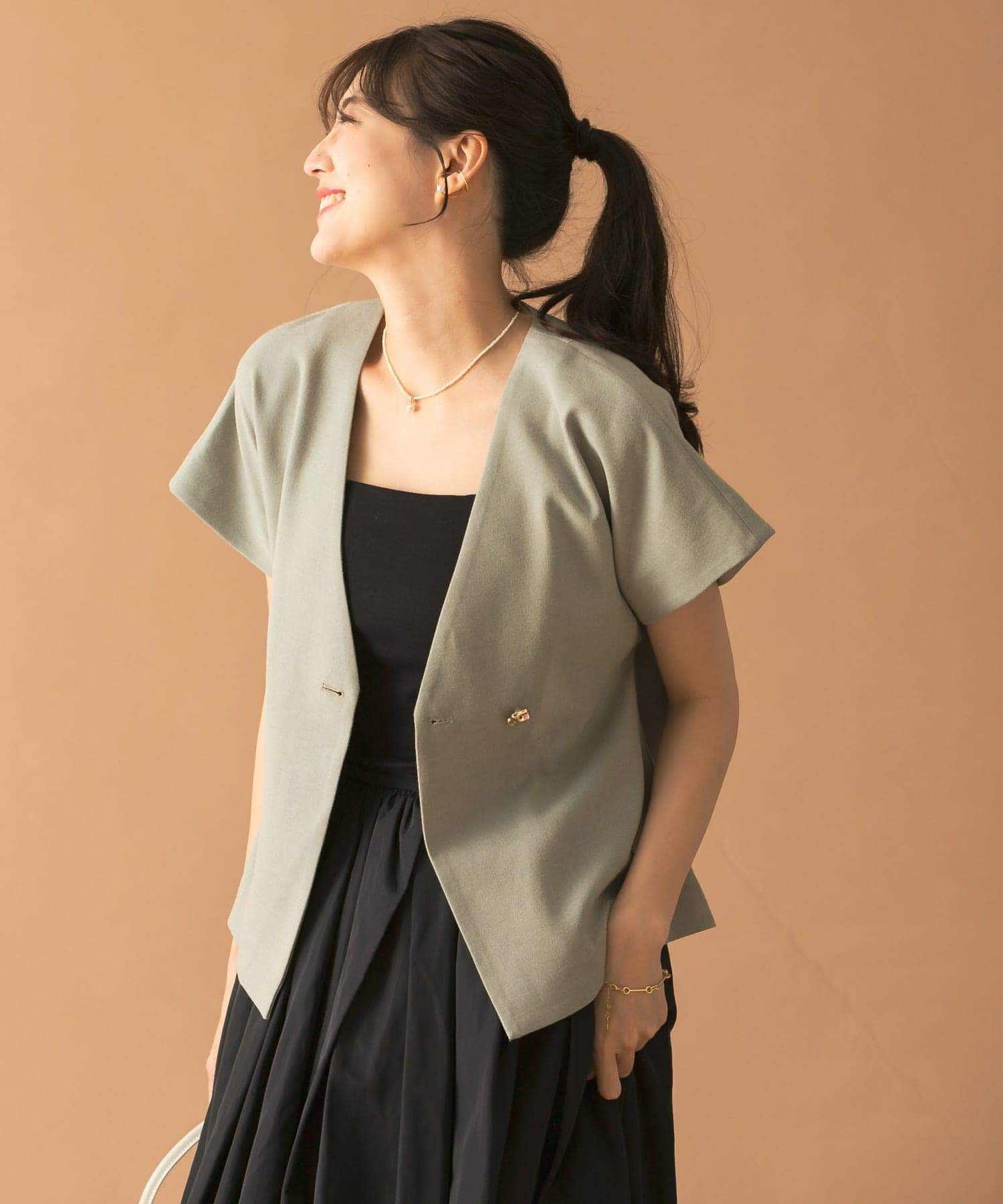 URBAN RESEARCH ROSSO「Vネックベスト」|ベスト・ジレ|