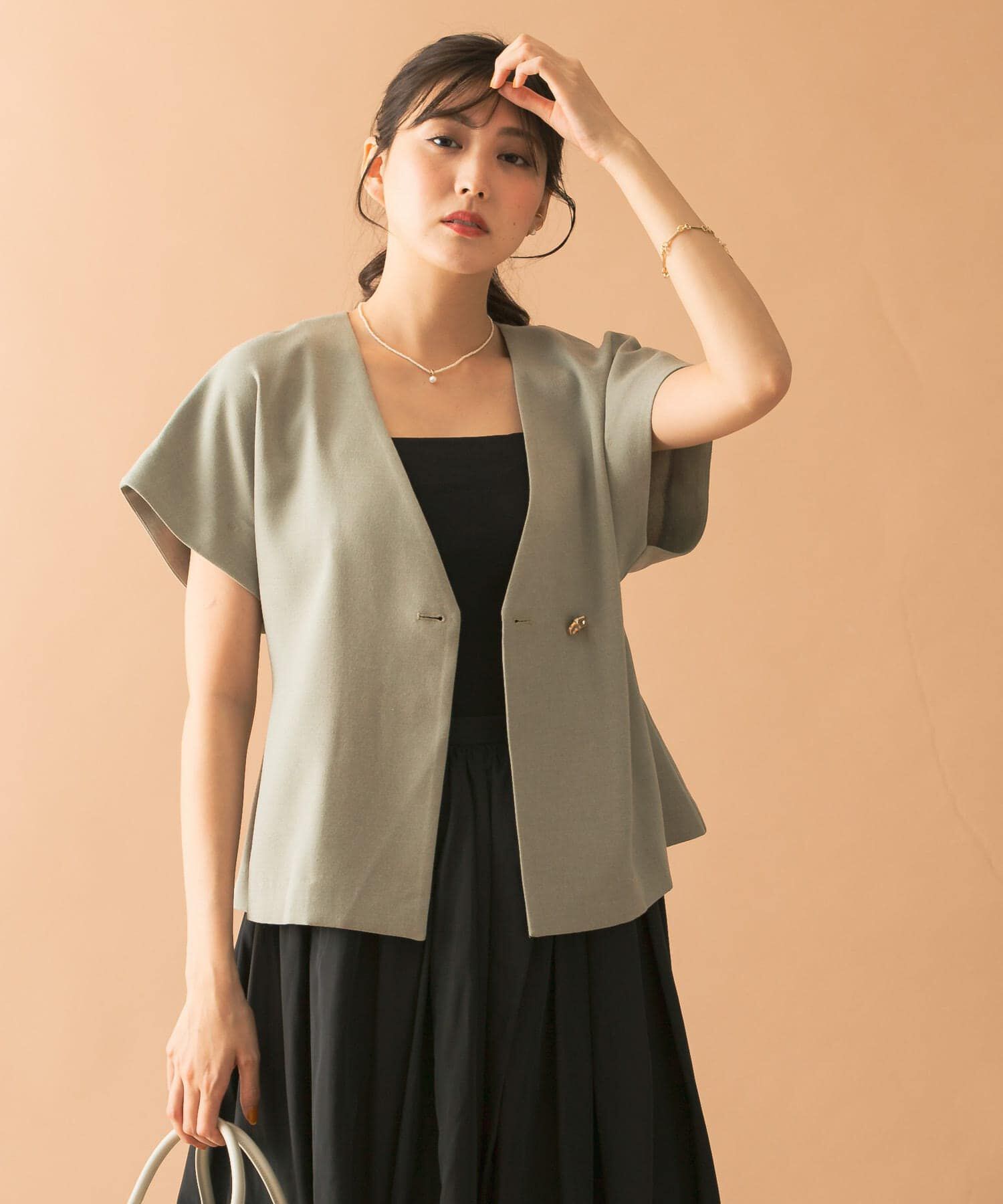 URBAN RESEARCH ROSSO「Vネックベスト」|ベスト・ジレ|