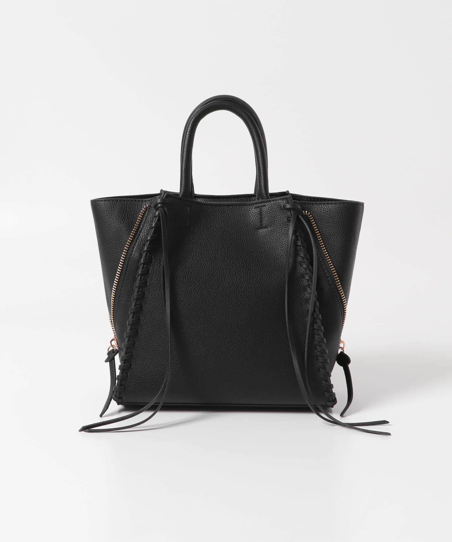 URBAN RESEARCH ROSSO「サイドジップミニトート」|ショルダー・メッセンジャー|