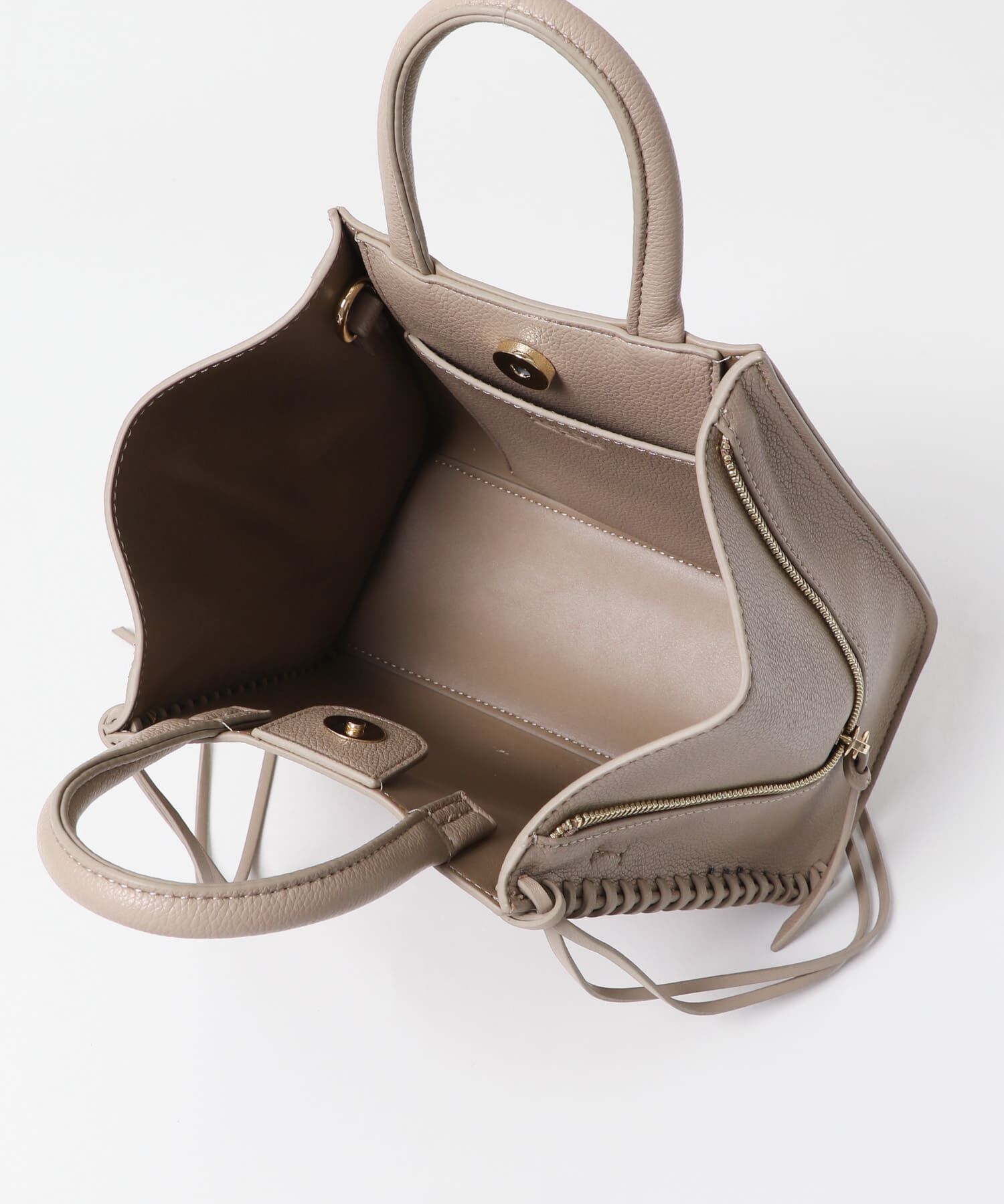 URBAN RESEARCH ROSSO「サイドジップミニトート」|ショルダー・メッセンジャー|