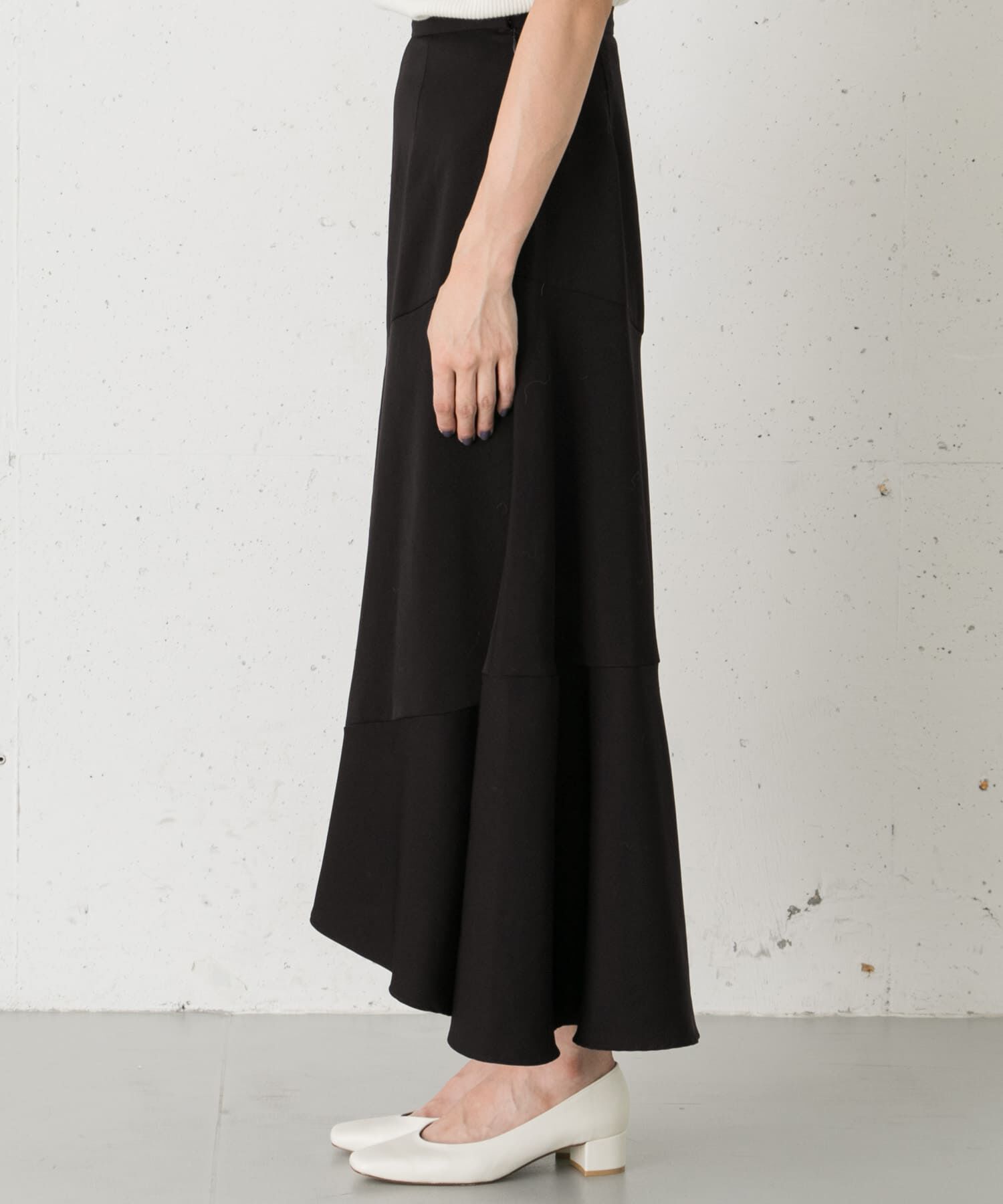 URBAN RESEARCH ROSSO「ヘムフレアマキシスカート&there4;」|スカート|