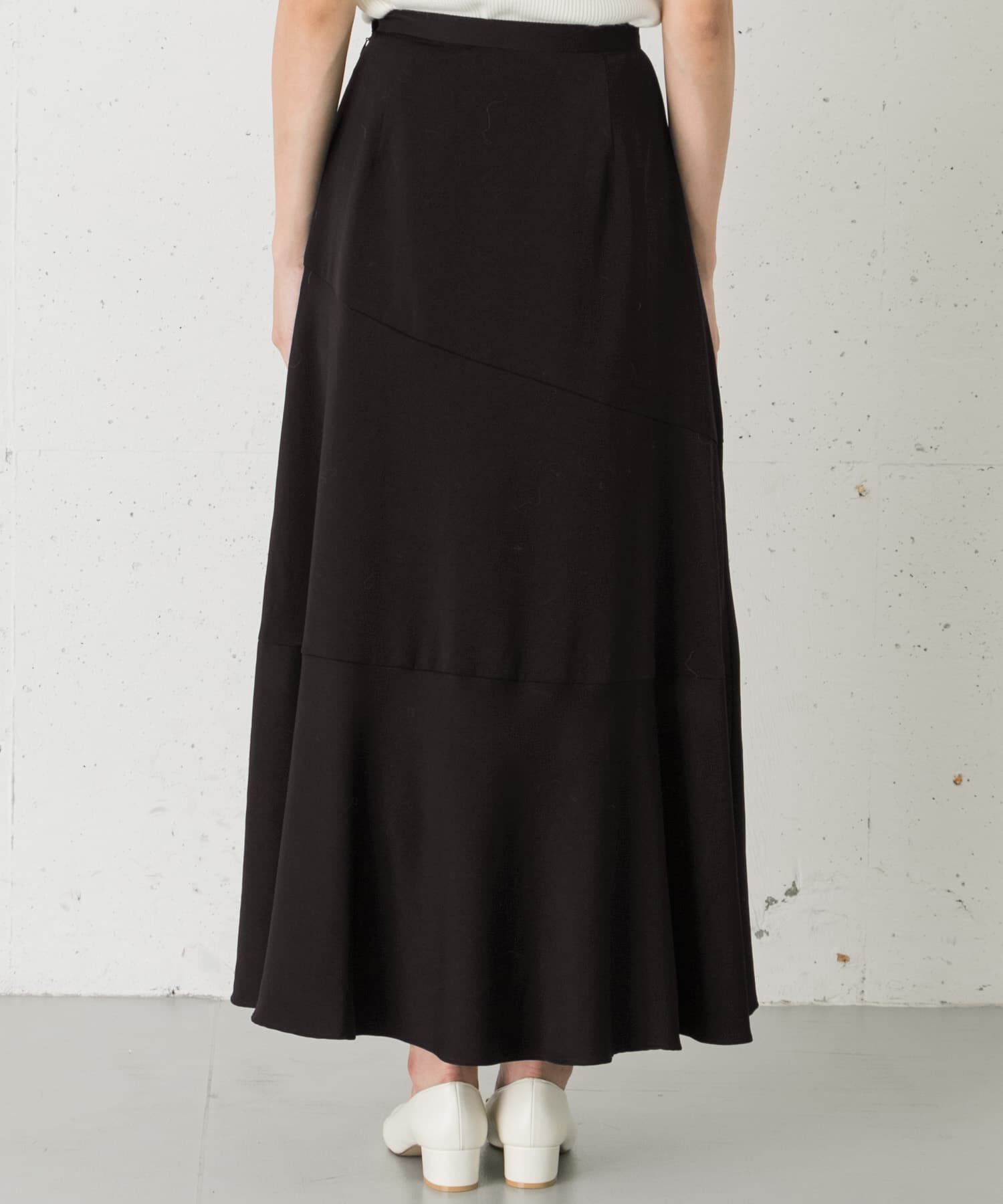 URBAN RESEARCH ROSSO「ヘムフレアマキシスカート&there4;」|スカート|