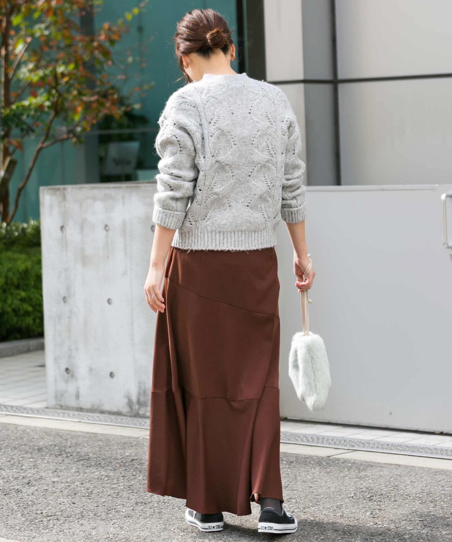 URBAN RESEARCH ROSSO「ヘムフレアマキシスカート&there4;」|スカート|