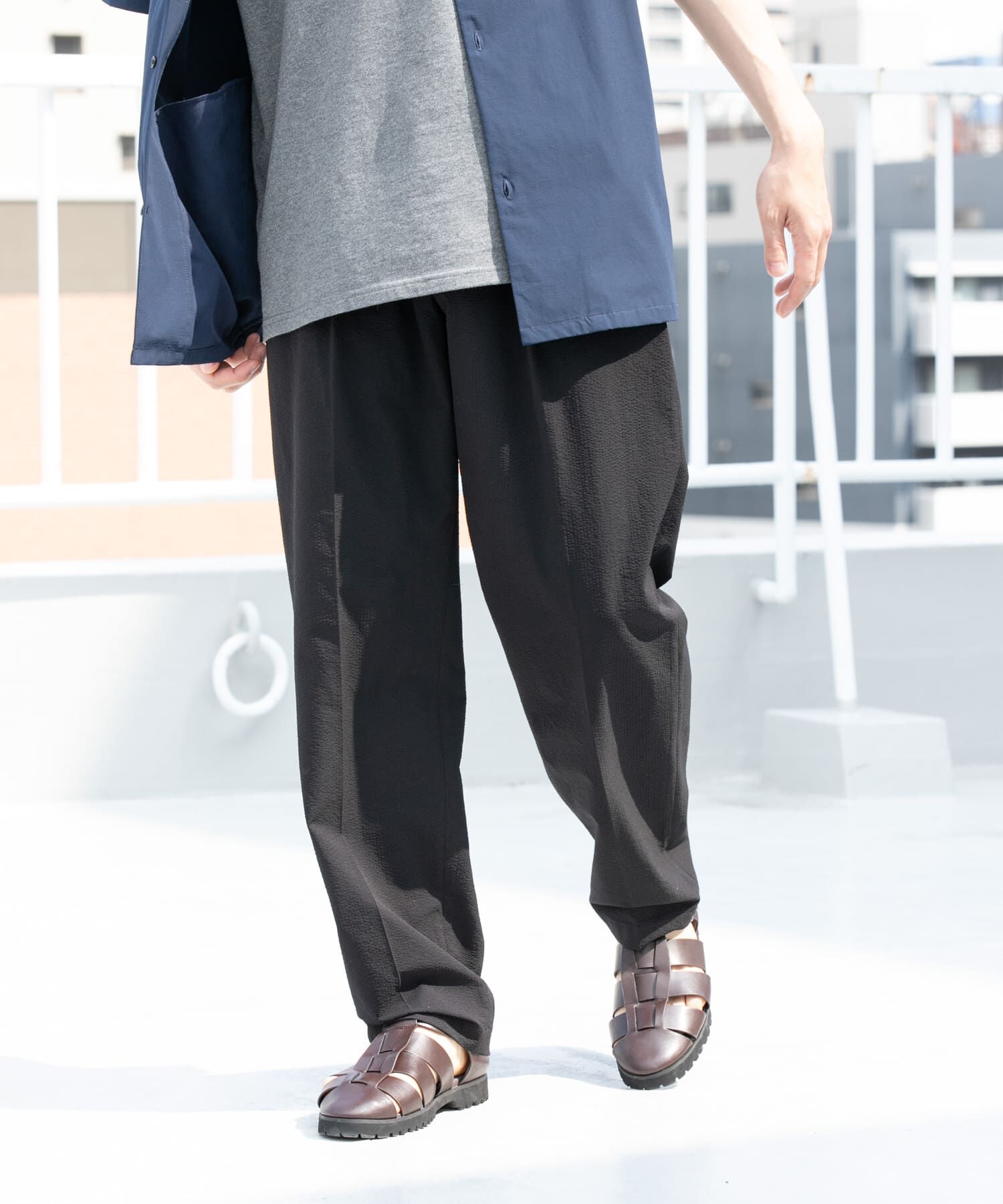 URBAN RESEARCH ROSSO「『WEB限定』『ｾｯﾄｱｯﾌﾟ対応/XLｻｲｽﾞ』ｼｱｻｯｶｰﾘﾗｯｸｽﾃ 」|その他|