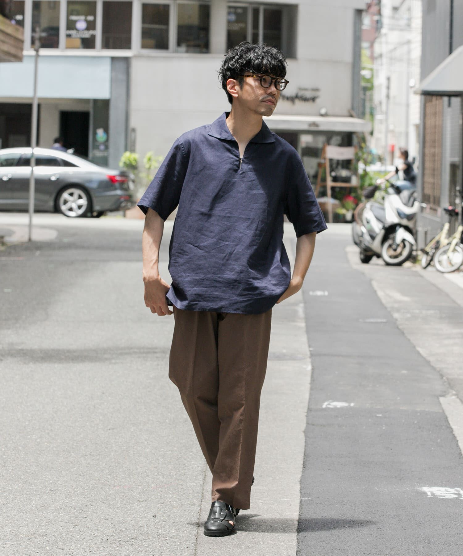 URBAN RESEARCH ROSSO「『WEB限定』『ｾｯﾄｱｯﾌﾟ対応/XLｻｲｽﾞ』ｼｱｻｯｶｰﾘﾗｯｸｽﾃ 」|その他|