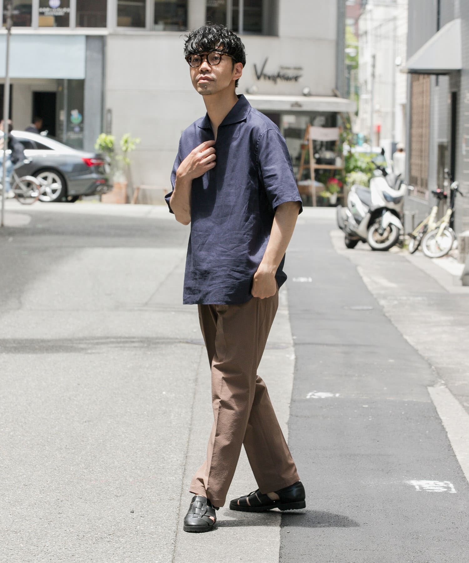 URBAN RESEARCH ROSSO「『WEB限定』『ｾｯﾄｱｯﾌﾟ対応/XLｻｲｽﾞ』ｼｱｻｯｶｰﾘﾗｯｸｽﾃ 」|その他|