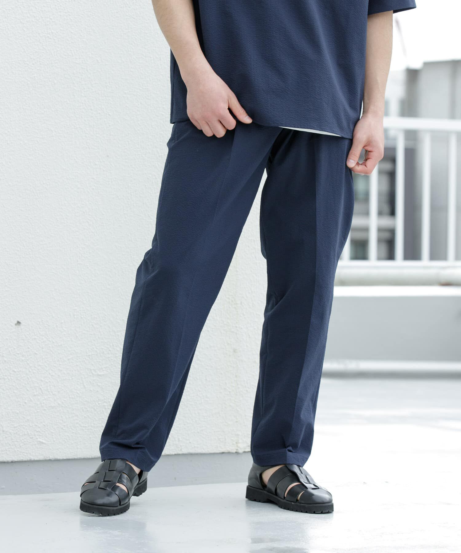 URBAN RESEARCH ROSSO「『WEB限定』『ｾｯﾄｱｯﾌﾟ対応/XLｻｲｽﾞ』ｼｱｻｯｶｰﾘﾗｯｸｽﾃ 」|その他|