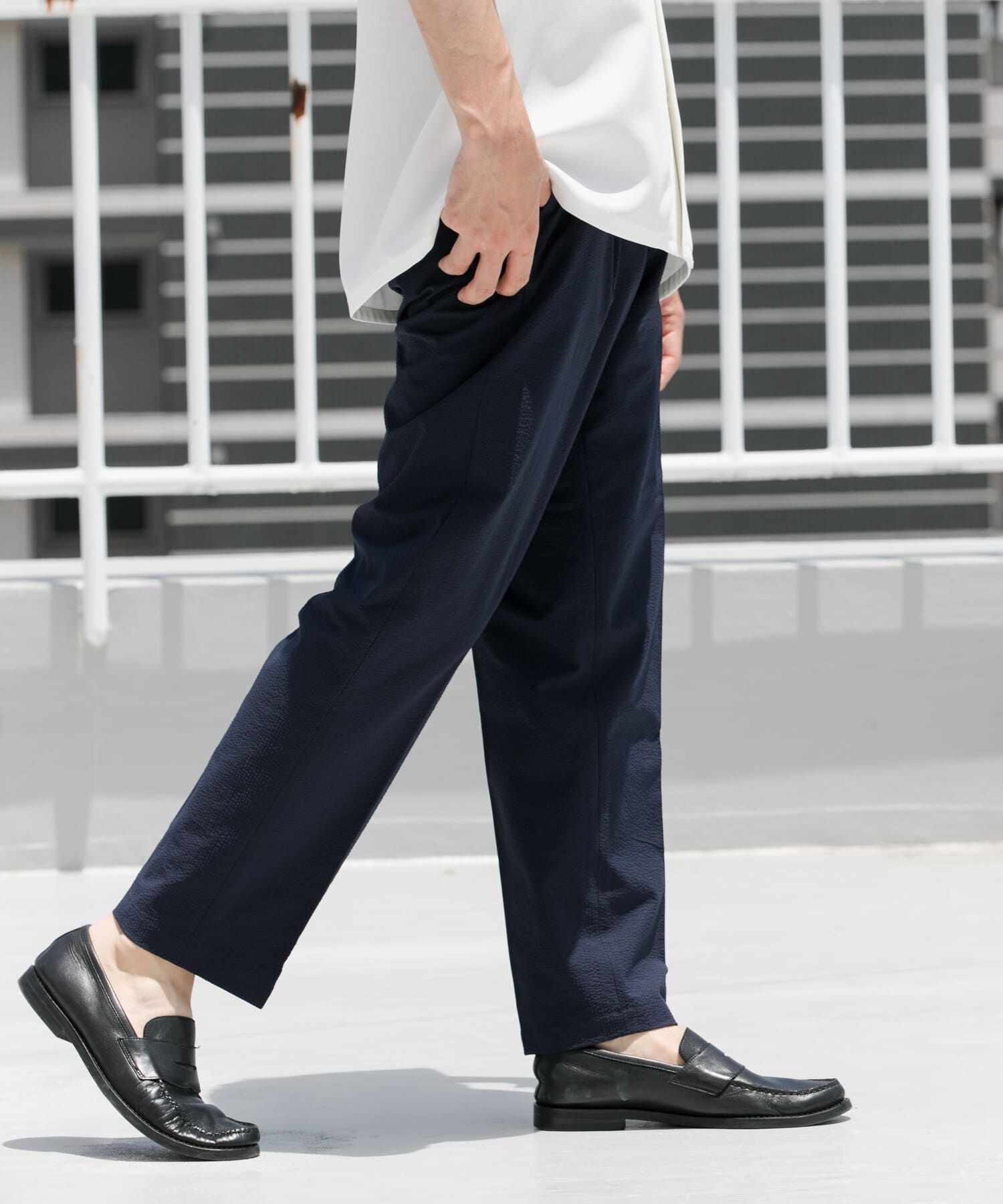 URBAN RESEARCH ROSSO「『WEB限定』『ｾｯﾄｱｯﾌﾟ対応/XLｻｲｽﾞ』ｼｱｻｯｶｰﾘﾗｯｸｽﾃ 」|その他|