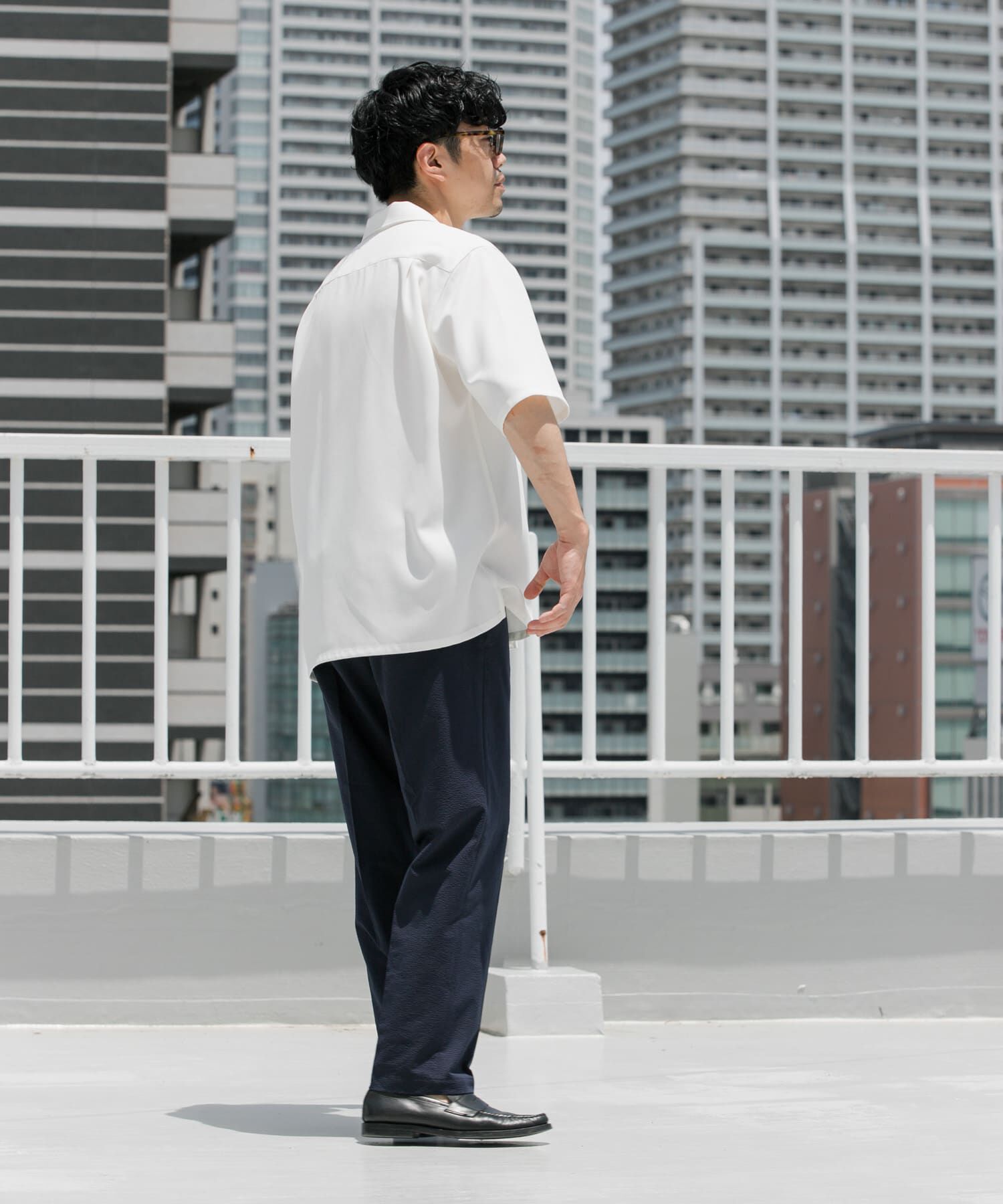 URBAN RESEARCH ROSSO「『WEB限定』『ｾｯﾄｱｯﾌﾟ対応/XLｻｲｽﾞ』ｼｱｻｯｶｰﾘﾗｯｸｽﾃ 」|その他|