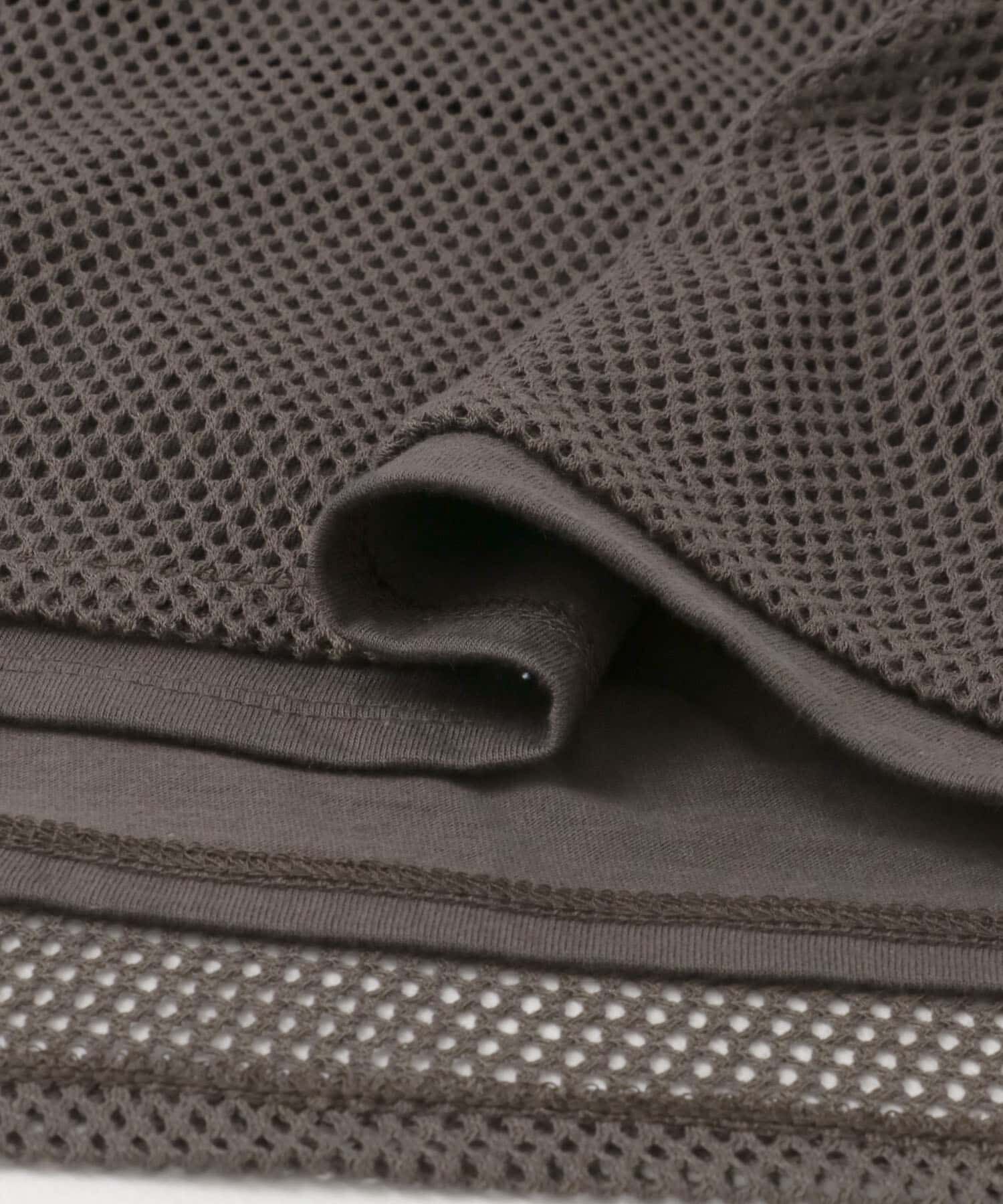 URBAN RESEARCH ROSSO「レイヤードメッシュカットソー」|Tシャツ・カットソー|