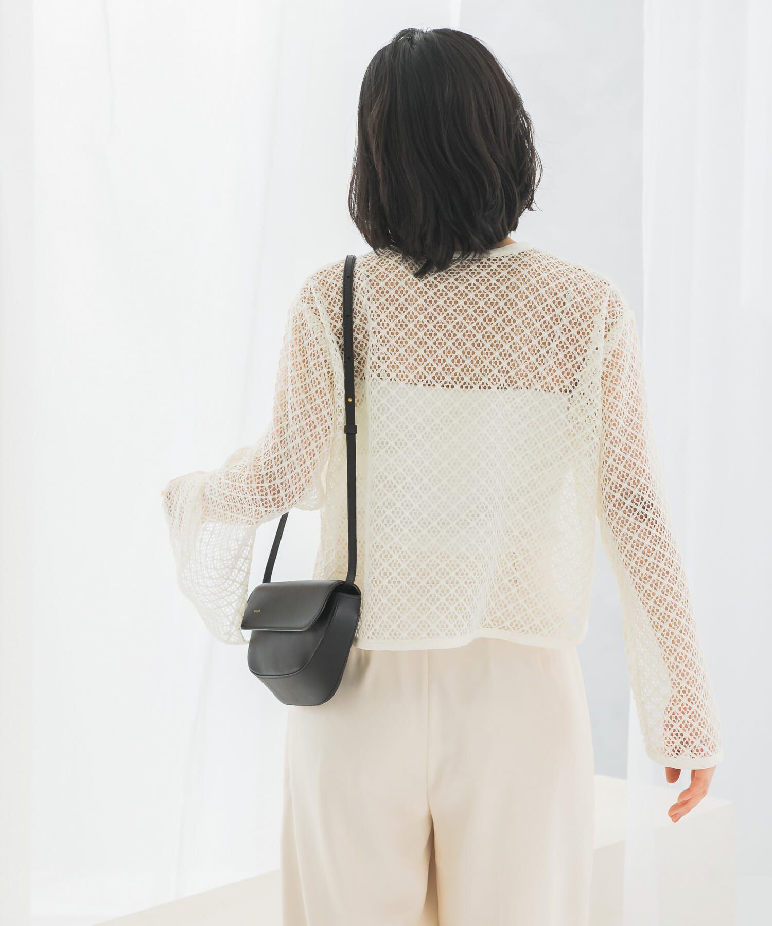 URBAN RESEARCH ROSSO「メッシュレーストップス」|その他|