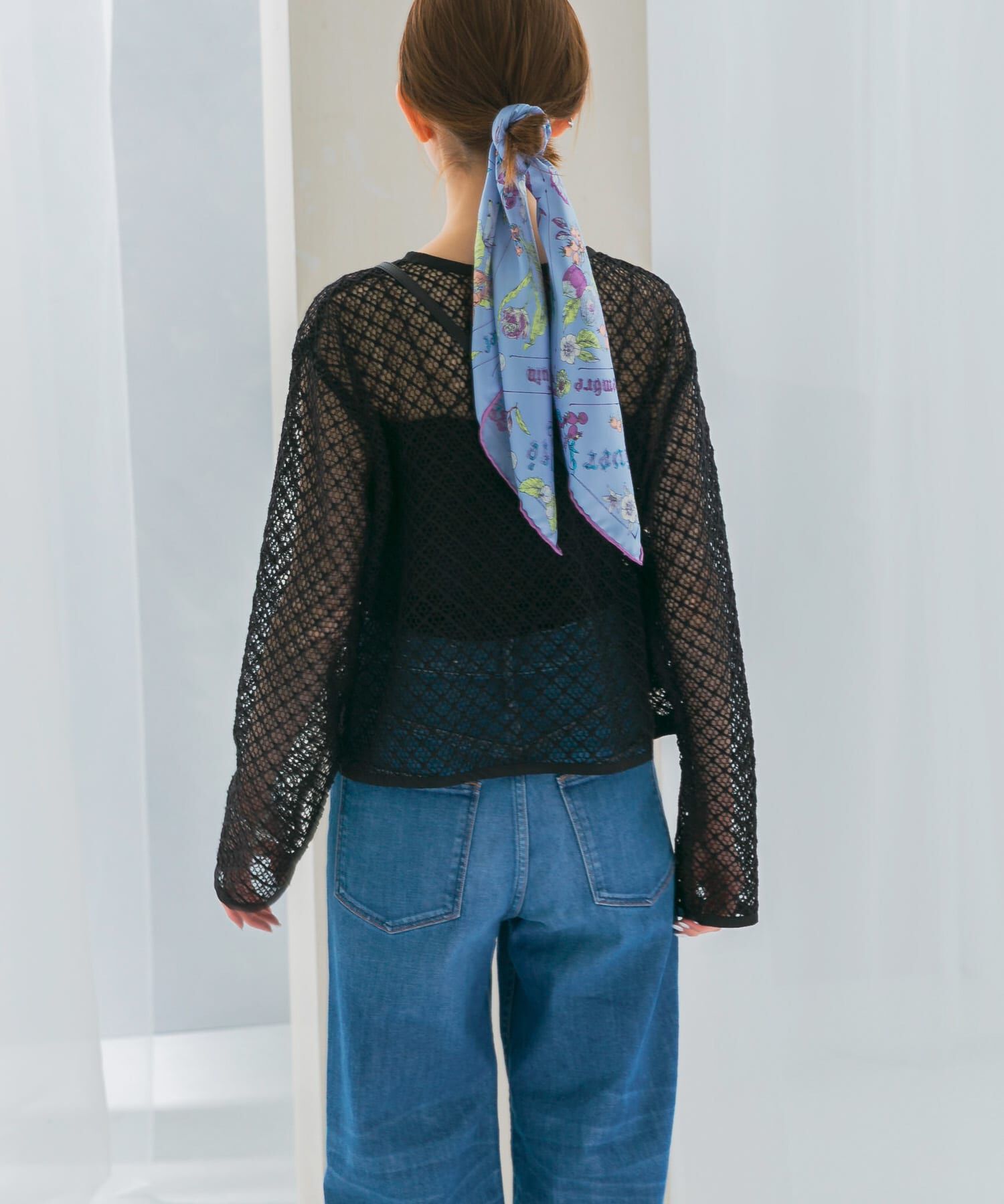 URBAN RESEARCH ROSSO「メッシュレーストップス」|その他|