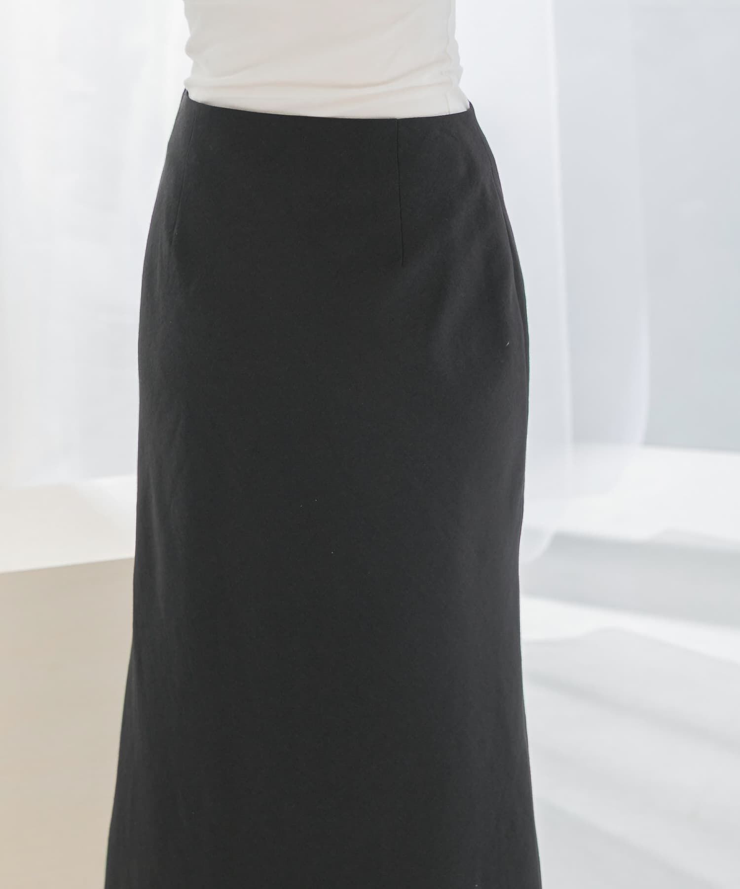 URBAN RESEARCH ROSSO「接触冷感リネン混バイヤススカート」|スカート|