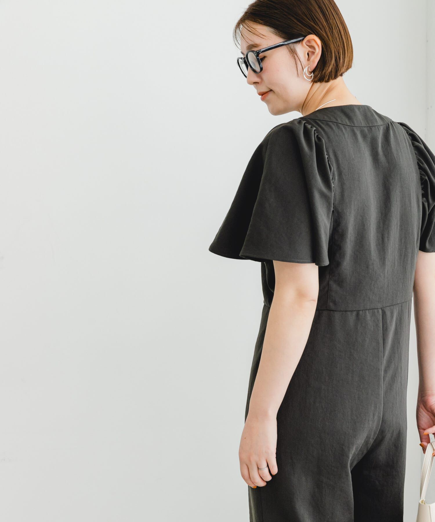 URBAN RESEARCH ROSSO「F by ROSSO　フレアスリーブオールインワン」|スカート|