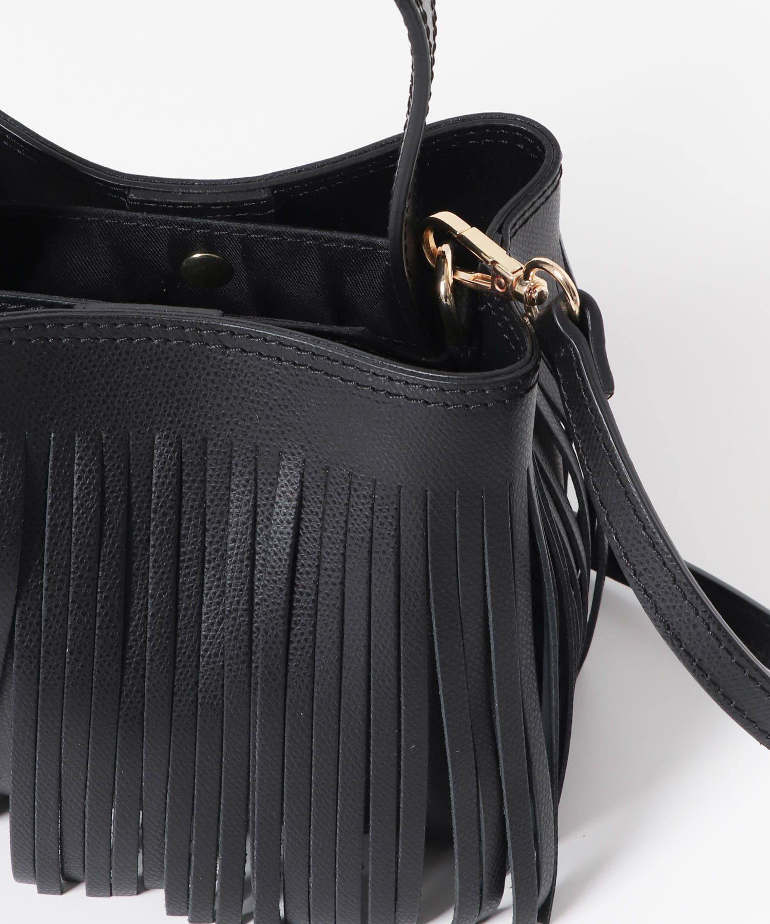 URBAN RESEARCH ROSSO「AULENTTI　フリンジBAG」|ハンドバッグ|