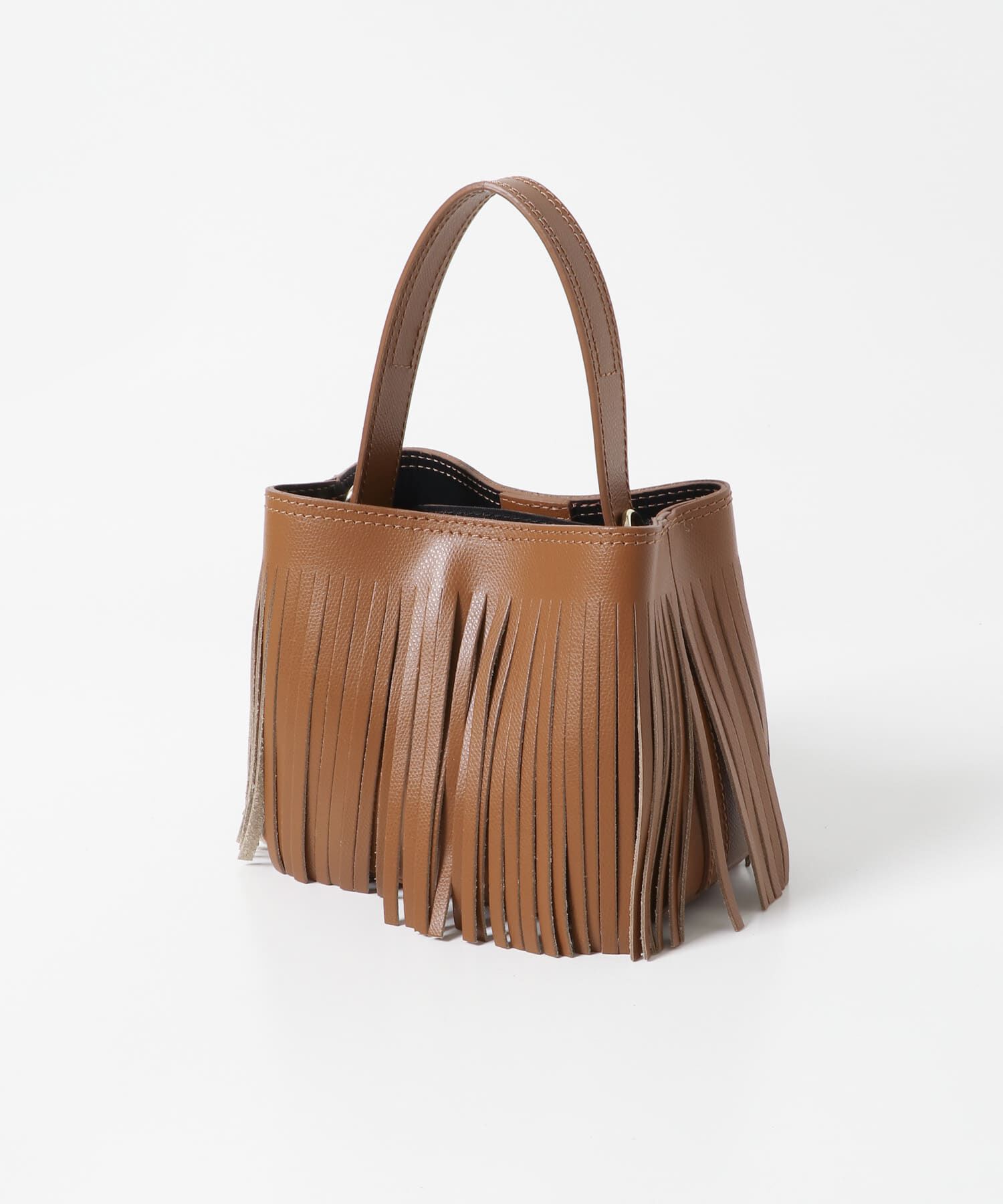 URBAN RESEARCH ROSSO「AULENTTI　フリンジBAG」|ハンドバッグ|