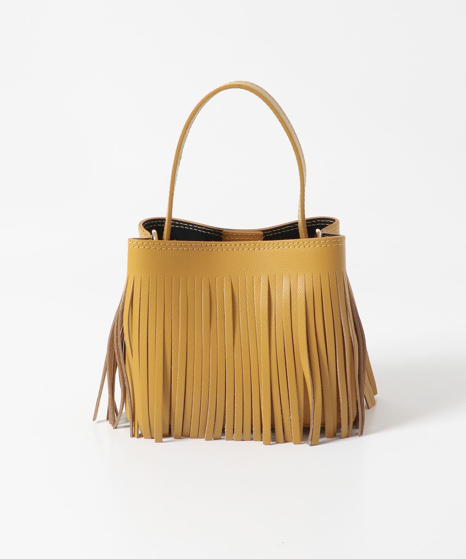 URBAN RESEARCH ROSSO「AULENTTI　フリンジBAG」|ハンドバッグ|