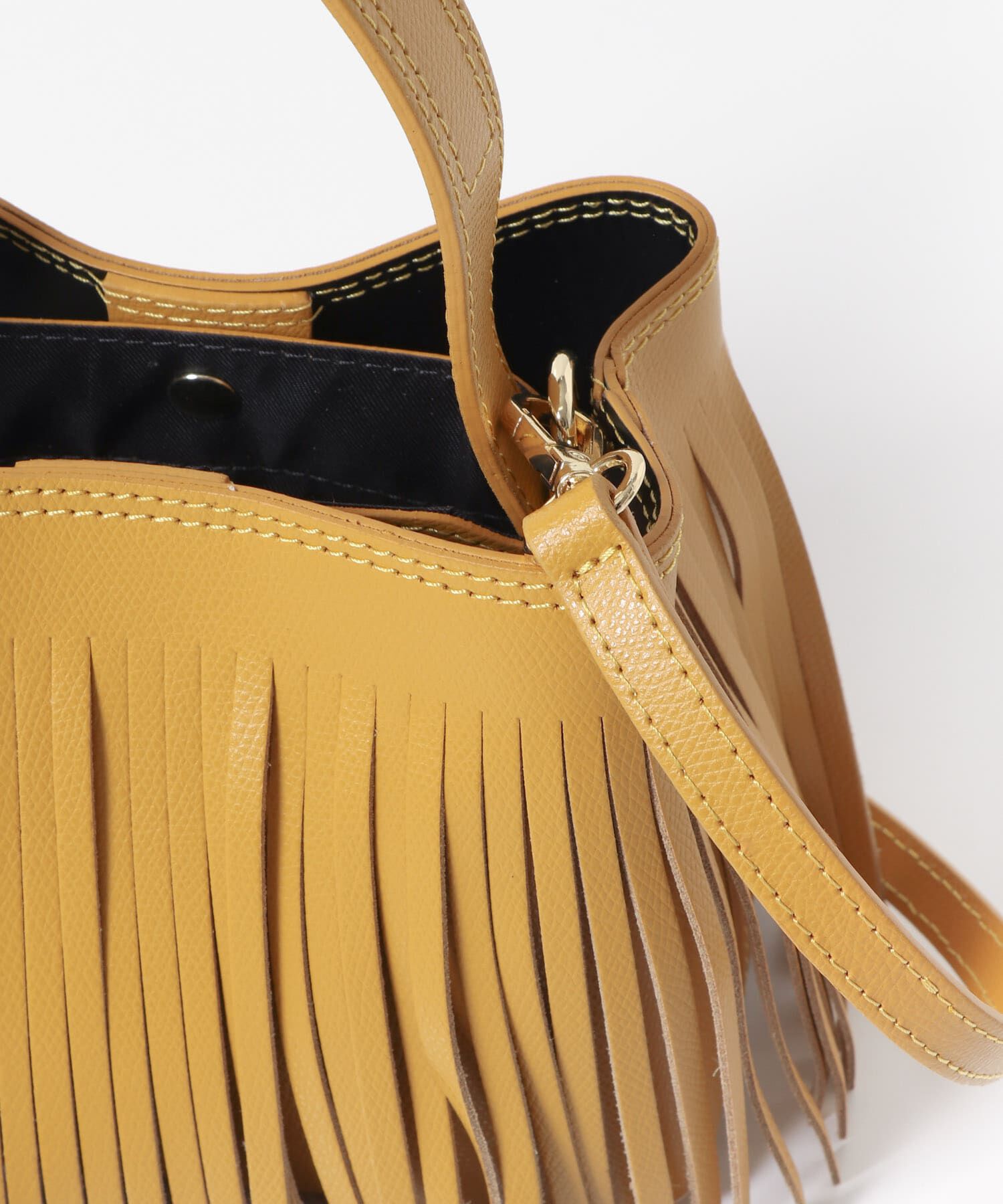 URBAN RESEARCH ROSSO「AULENTTI　フリンジBAG」|ハンドバッグ|