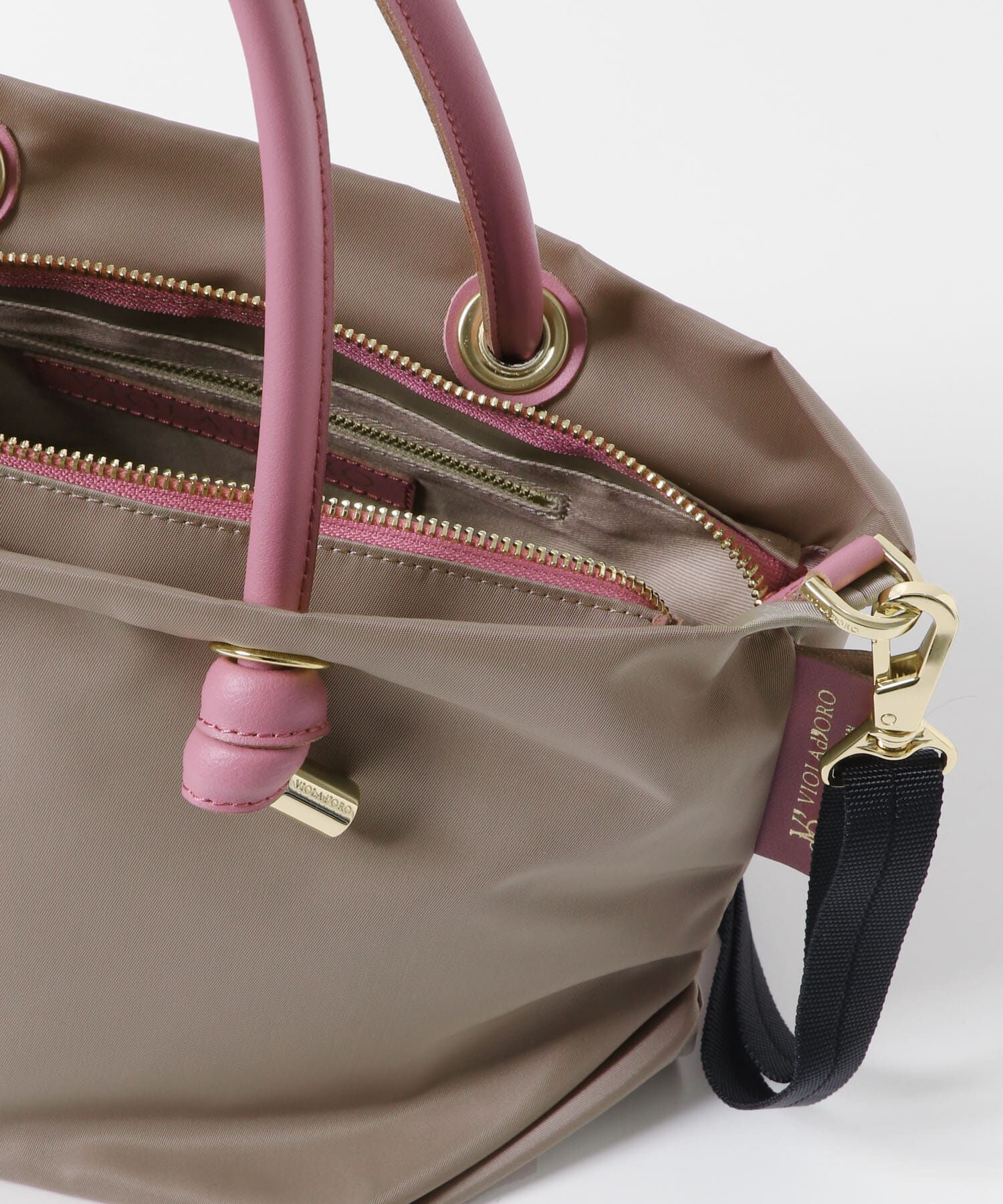 URBAN RESEARCH ROSSO「VIOLAd&rsquo;ORO　BIANCA S」|トートバッグ|