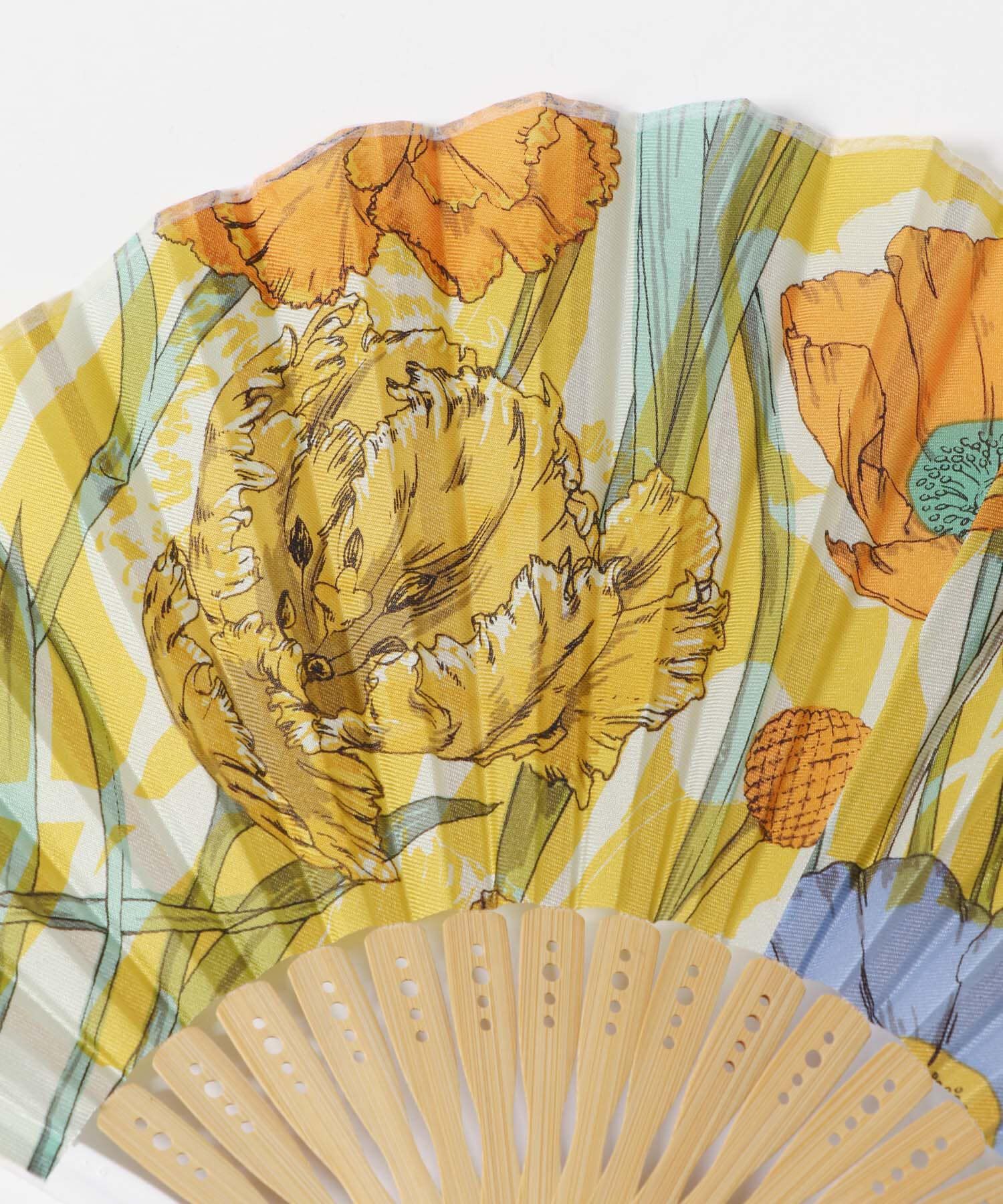 URBAN RESEARCH ROSSO「manipuri　扇子コラージュブルーム」|その他|