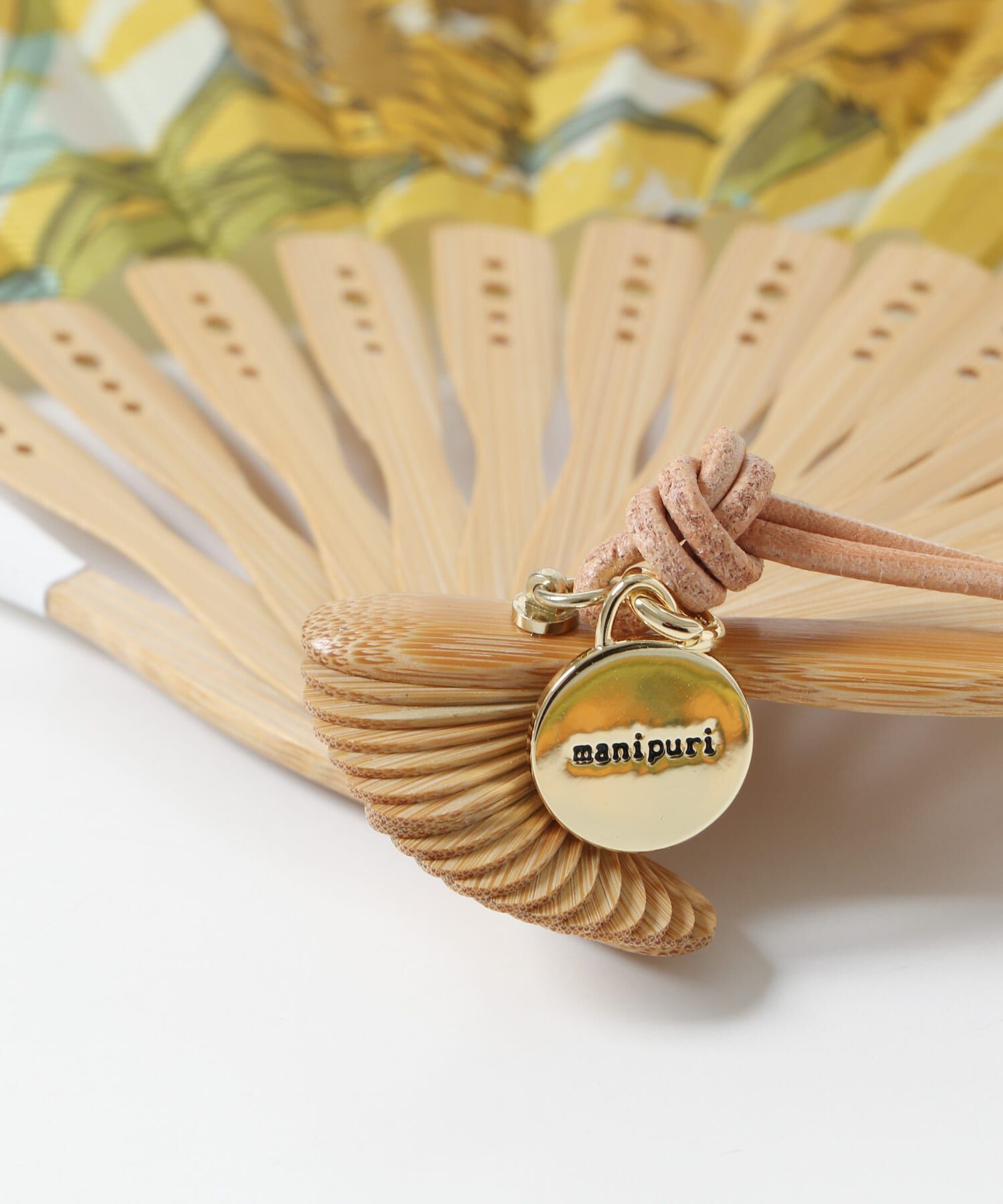 URBAN RESEARCH ROSSO「manipuri　扇子コラージュブルーム」|その他|