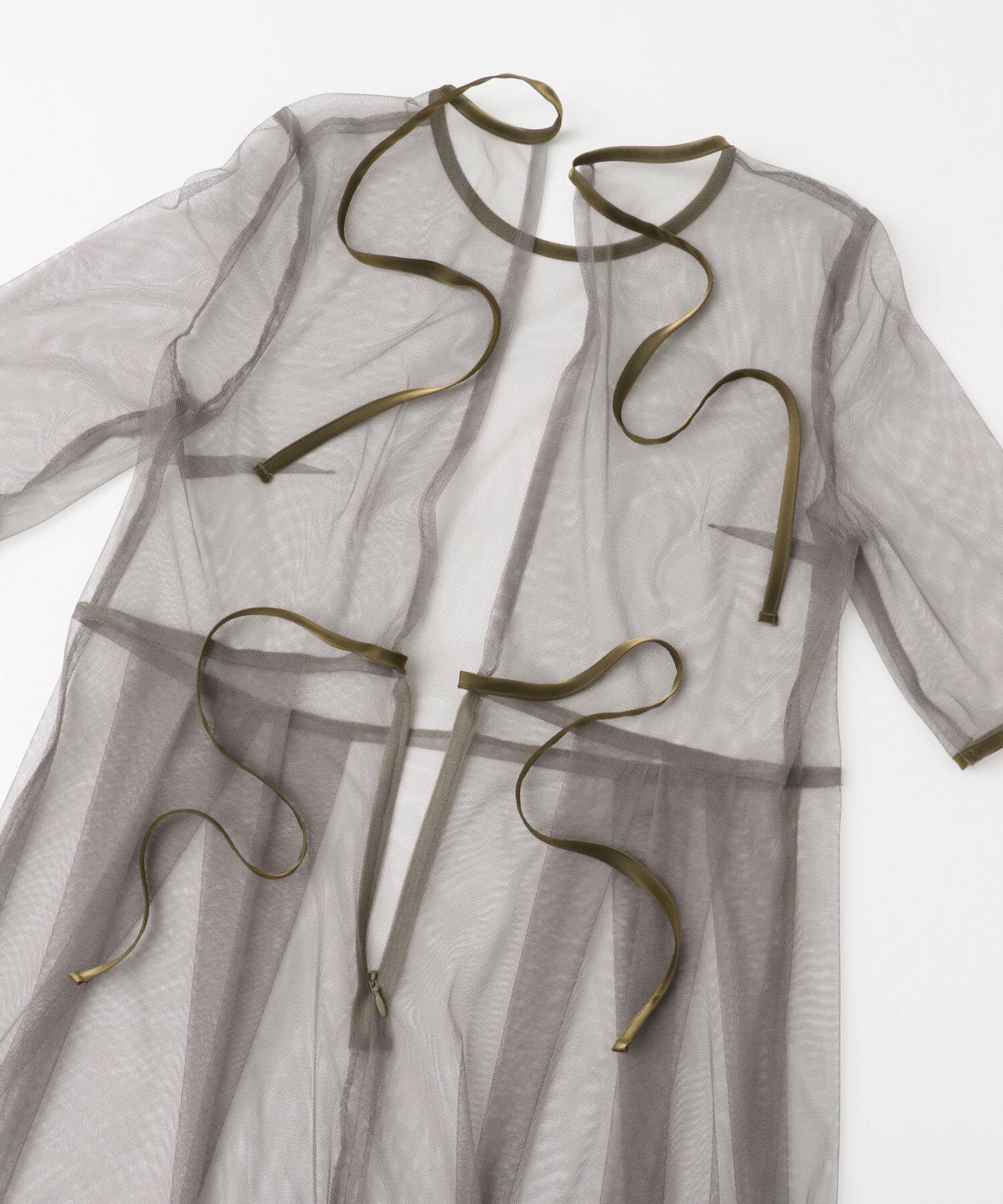 URBAN RESEARCH ROSSO「kaene　シャンブレーキャミドッキングドレス(sh)」|ワンピース|