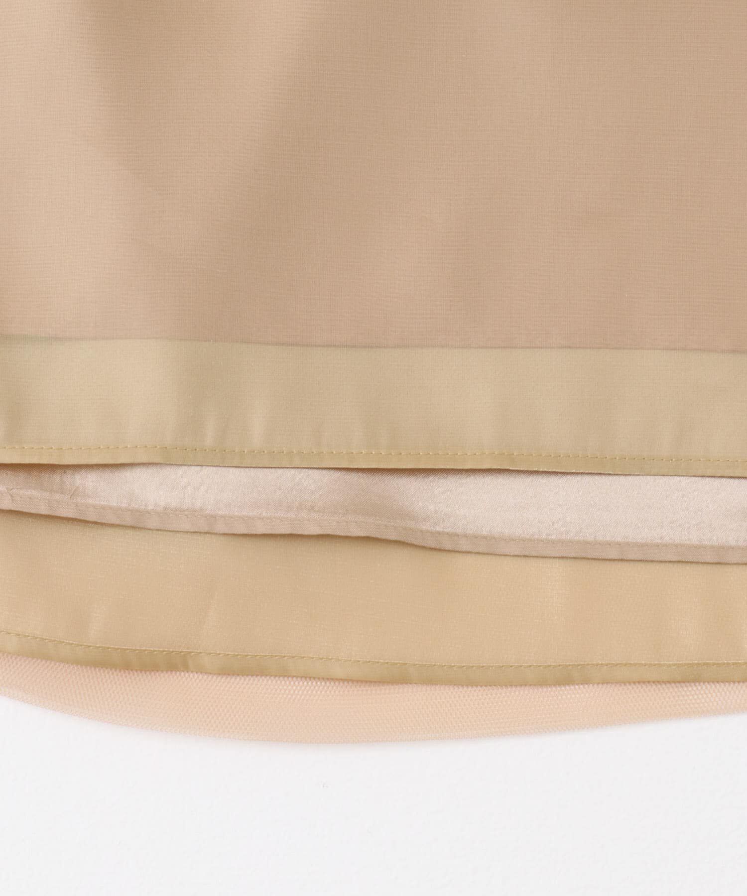 URBAN RESEARCH ROSSO「kaene　シャンブレーキャミドッキングドレス(sh)」|ワンピース|