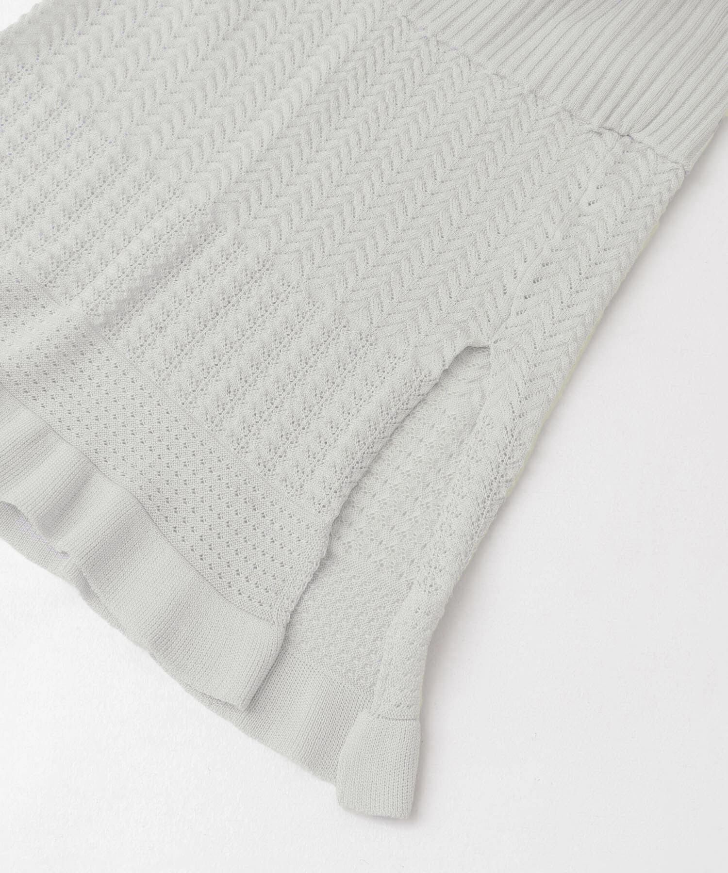 URBAN RESEARCH ROSSO「TRICOTE　PATTERN SKIRT」|スカート|