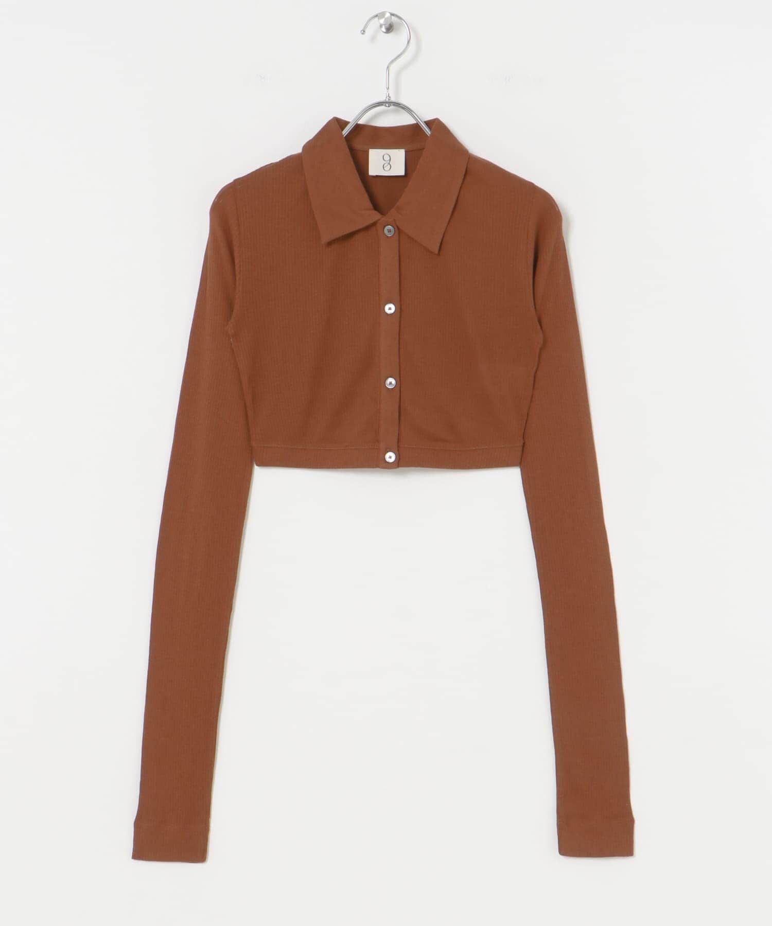 URBAN RESEARCH「NINETY PERCENT　BEAU CARDIGAN」|カーディガン|ブラウン