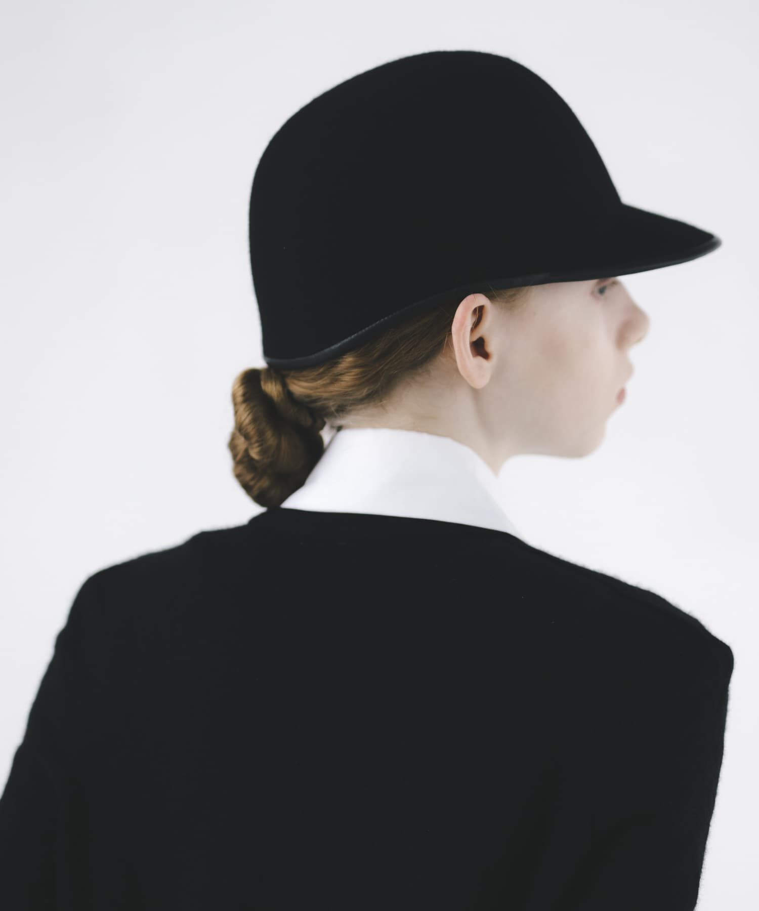 URBAN RESEARCH「IRIS47　seek cap」|キャップ・キャスケット|ブラック