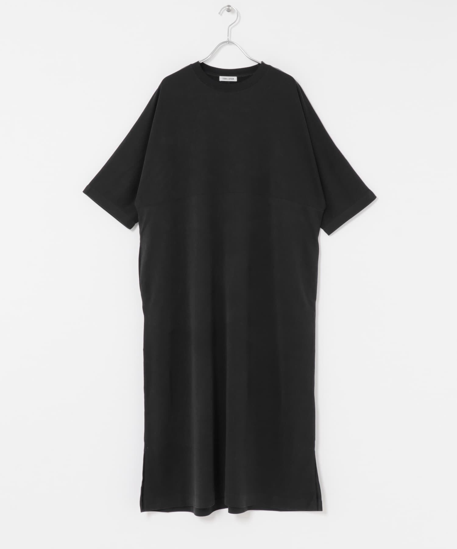 URBAN RESEARCH DOORS「FORK&SPOON　モダールカノコクルーネックワンピース」|ワンピース|