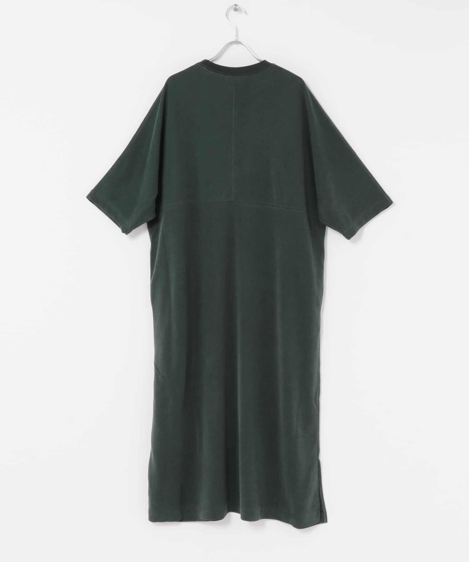 URBAN RESEARCH DOORS「FORK&SPOON　モダールカノコクルーネックワンピース」|ワンピース|