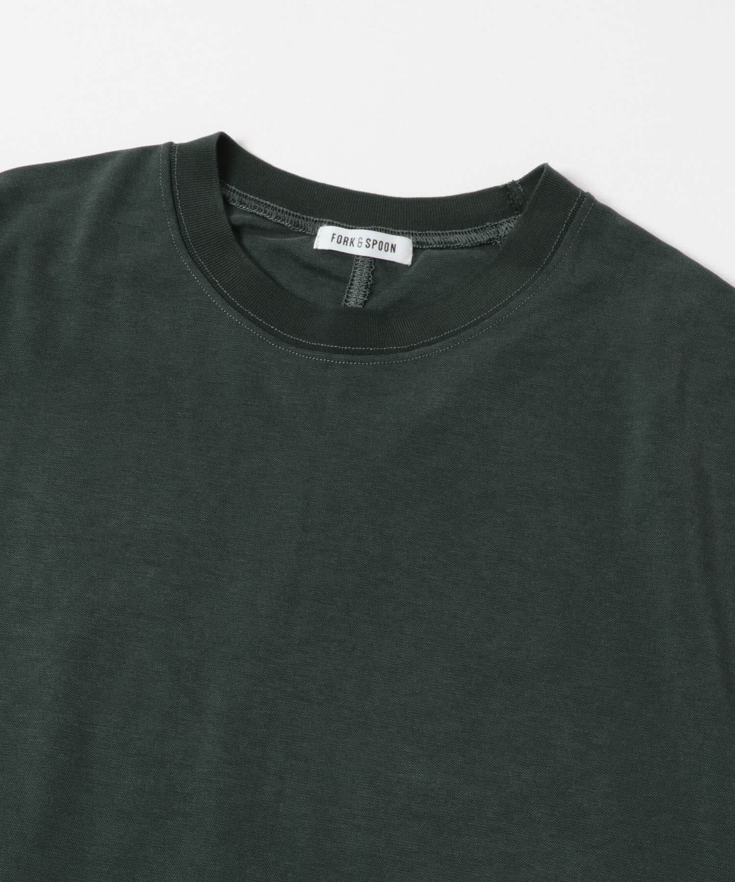 URBAN RESEARCH DOORS「FORK&SPOON　モダールカノコクルーネックワンピース」|ワンピース|